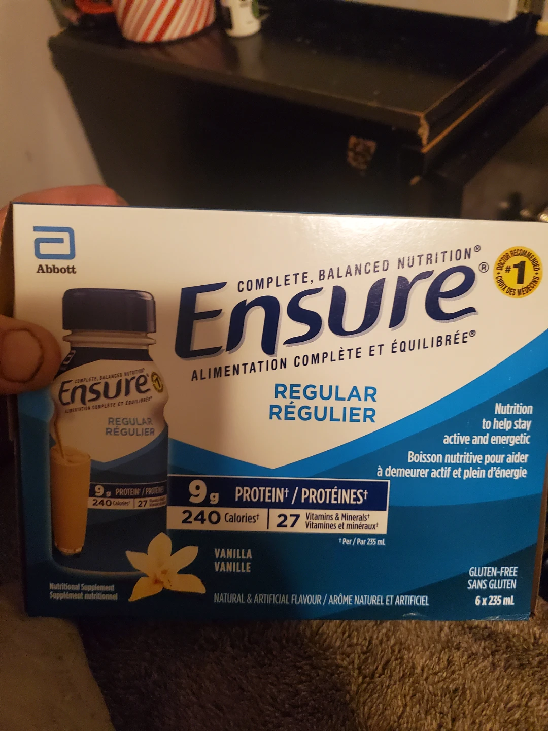 Ensure Regular Vanilla Nutritional Supplement 6 Pack - photo 3