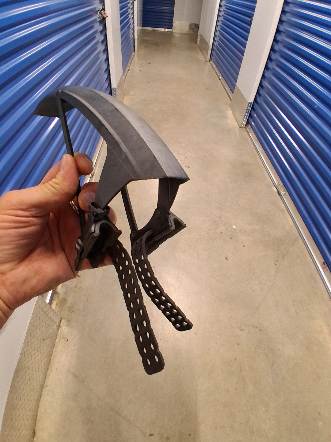 Black Bicycle Mudguard 🏈