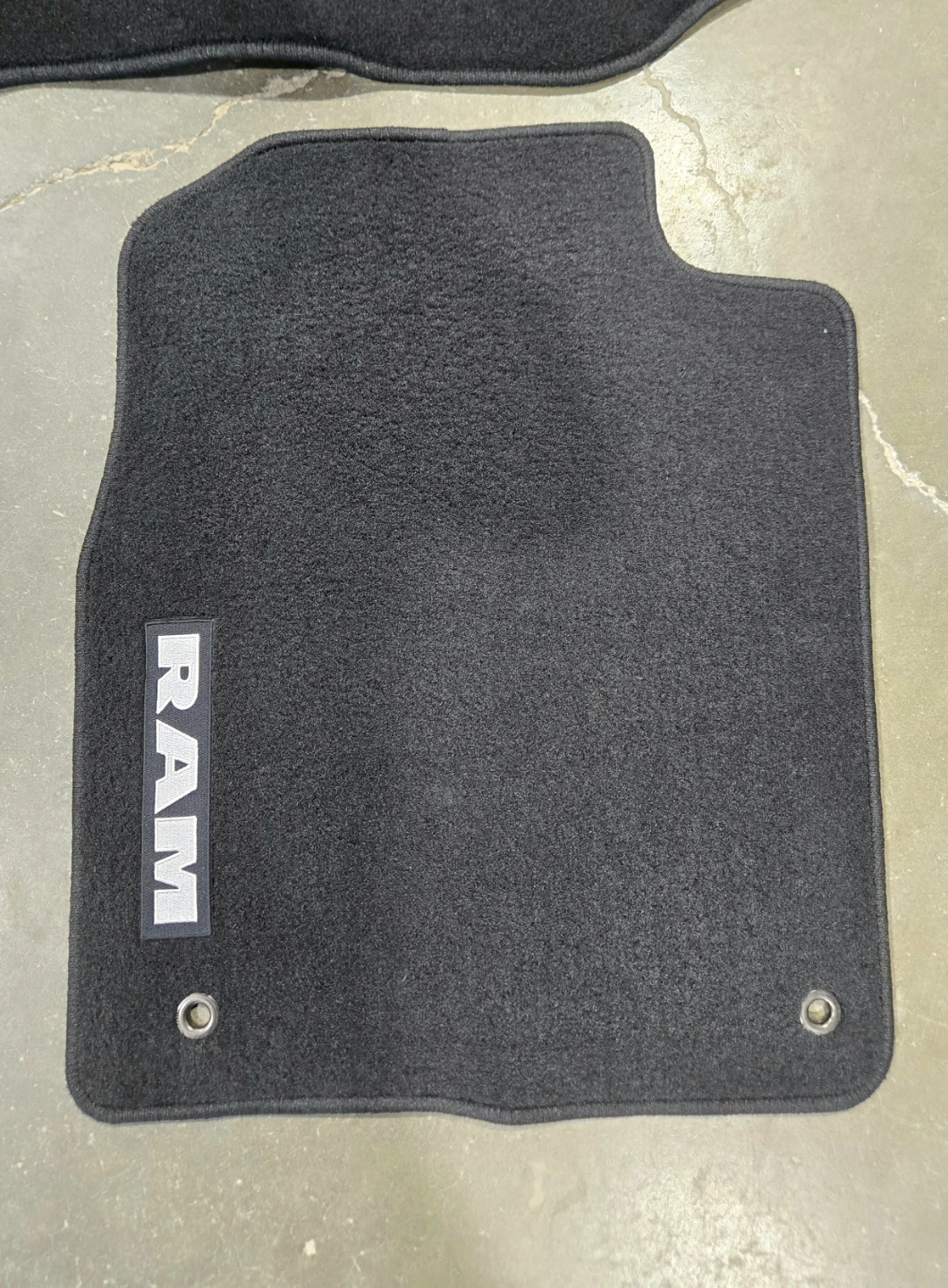 Ram 4th Gen Crew Cab carpet floor mats - photo 2