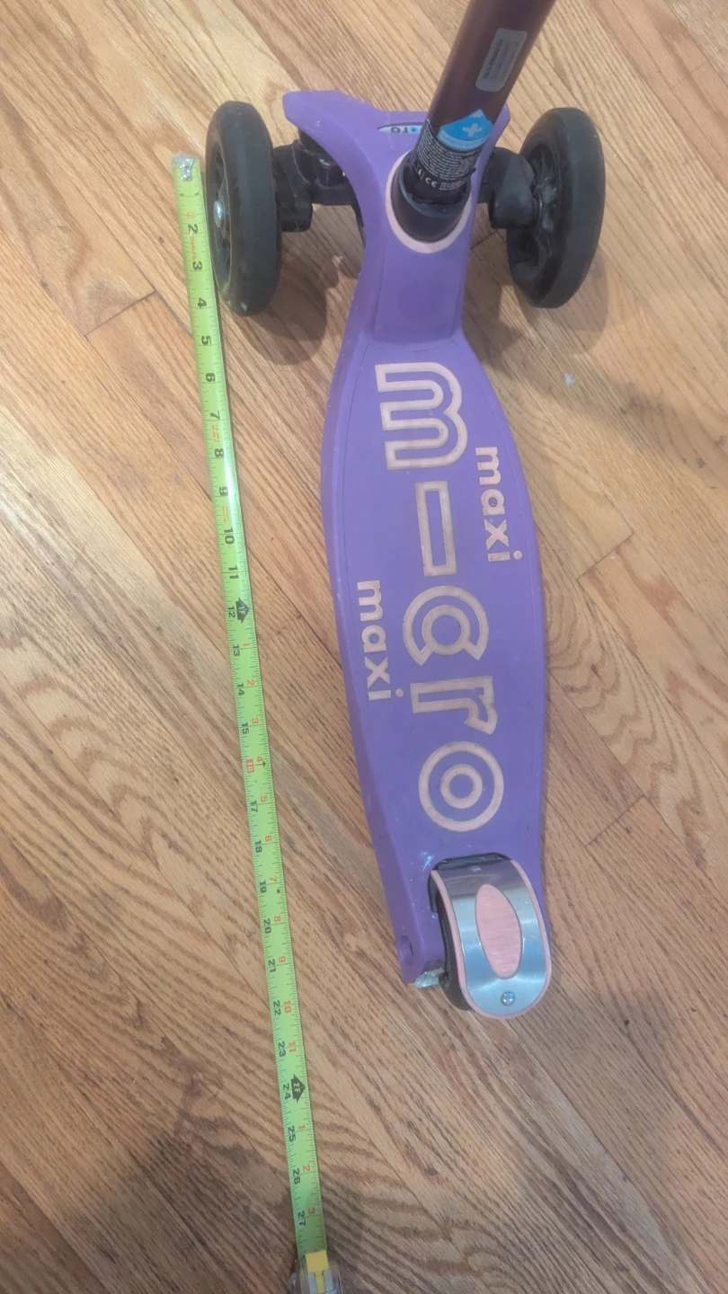 Micro Maxi Scooter Purple - photo 4
