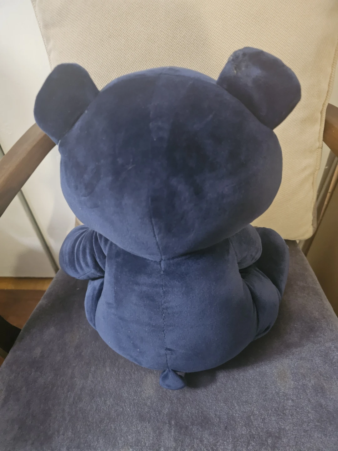 Canada's Wonderland Huggy Huggables Blue Bear - photo 2