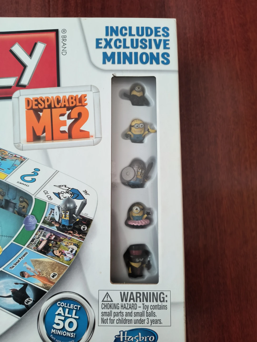 Despicable Me 2 Monopoly Board Game - photo 3