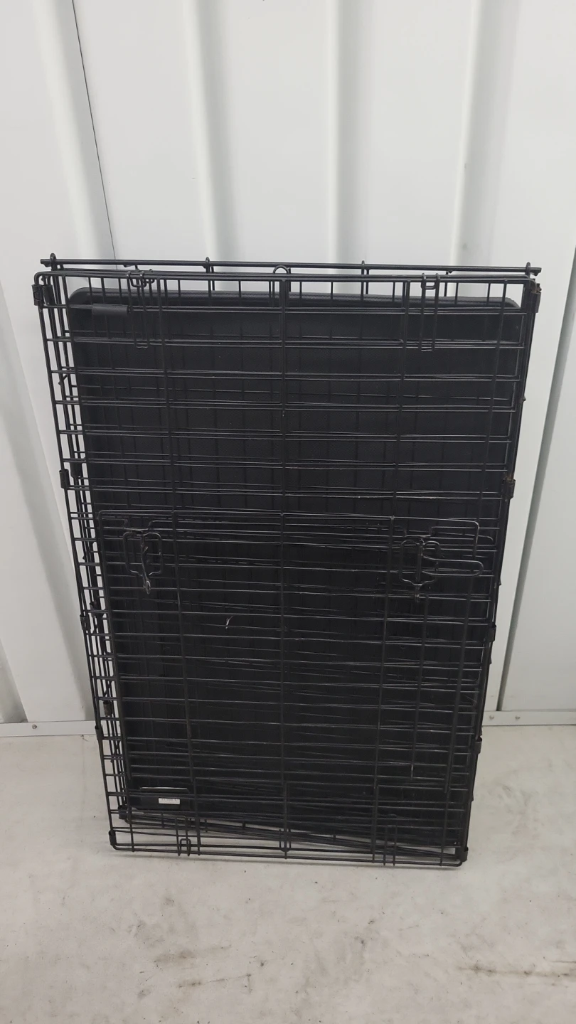 Top Paw® Double Door Folding Wire Dog Crate w/ Divider Panel- XL - photo 3
