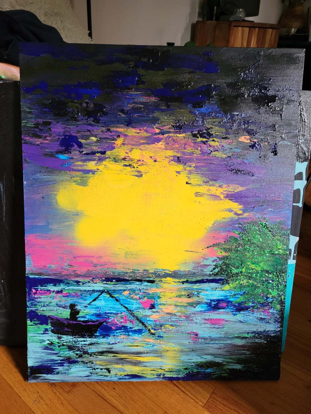 Handmade painting canva made by me