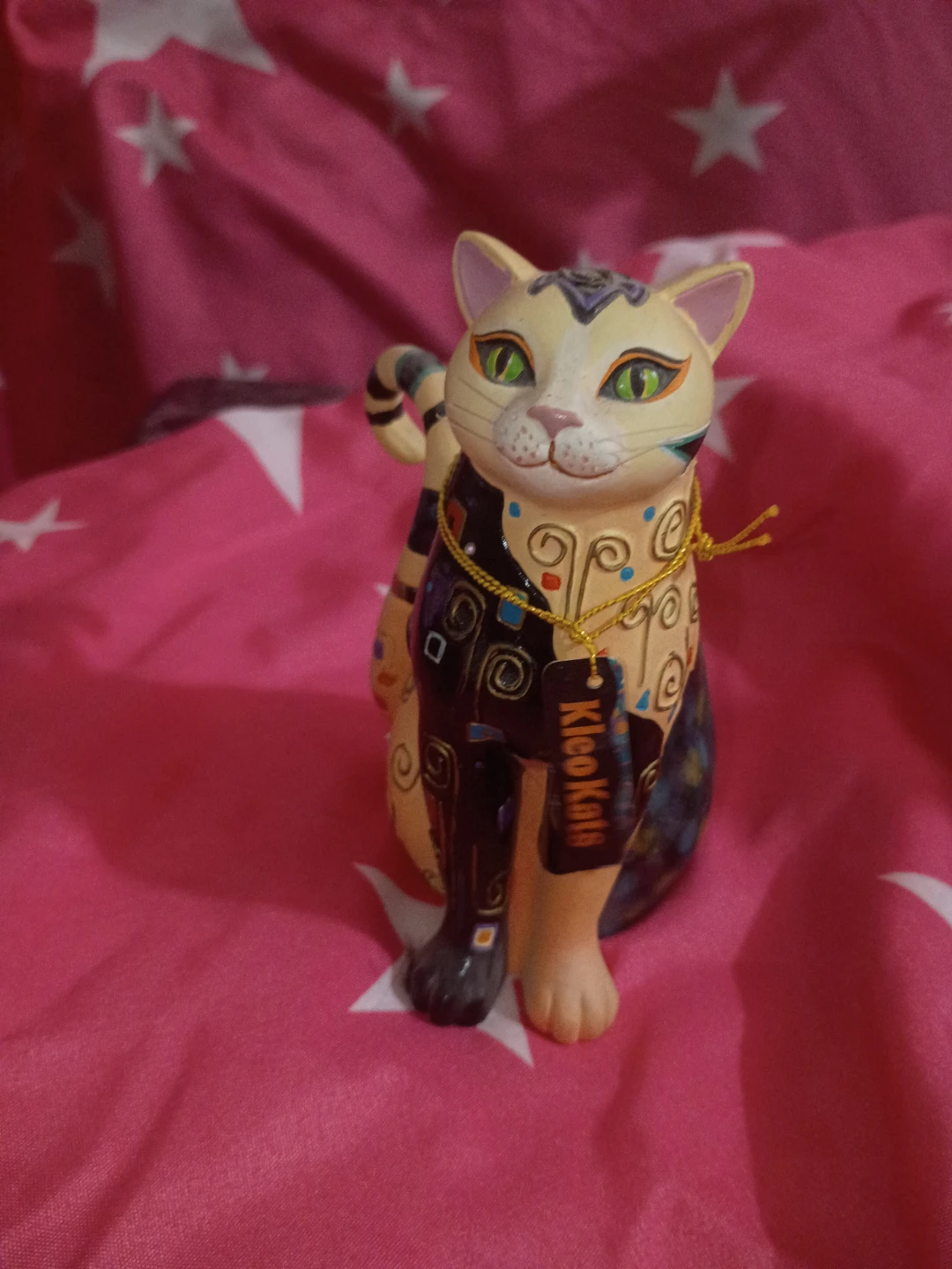 Westland Giftware KleoKats Decko Cat Figurine