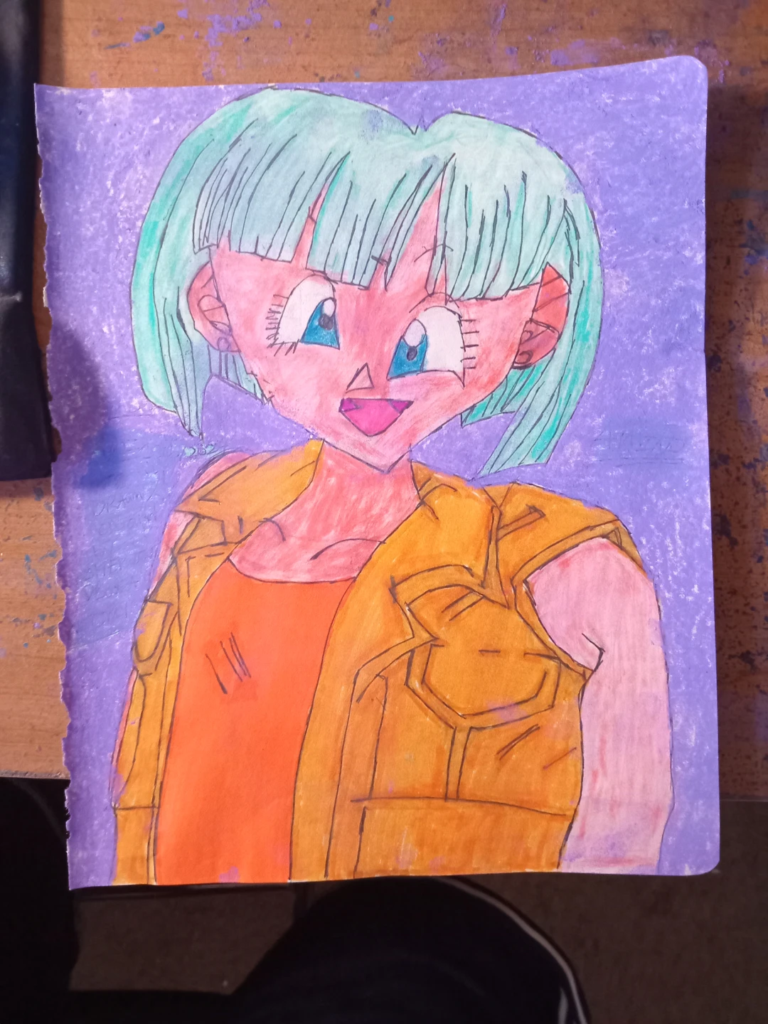 DRAGON BALL Z DRAWING BY SHERWIN - photo 4