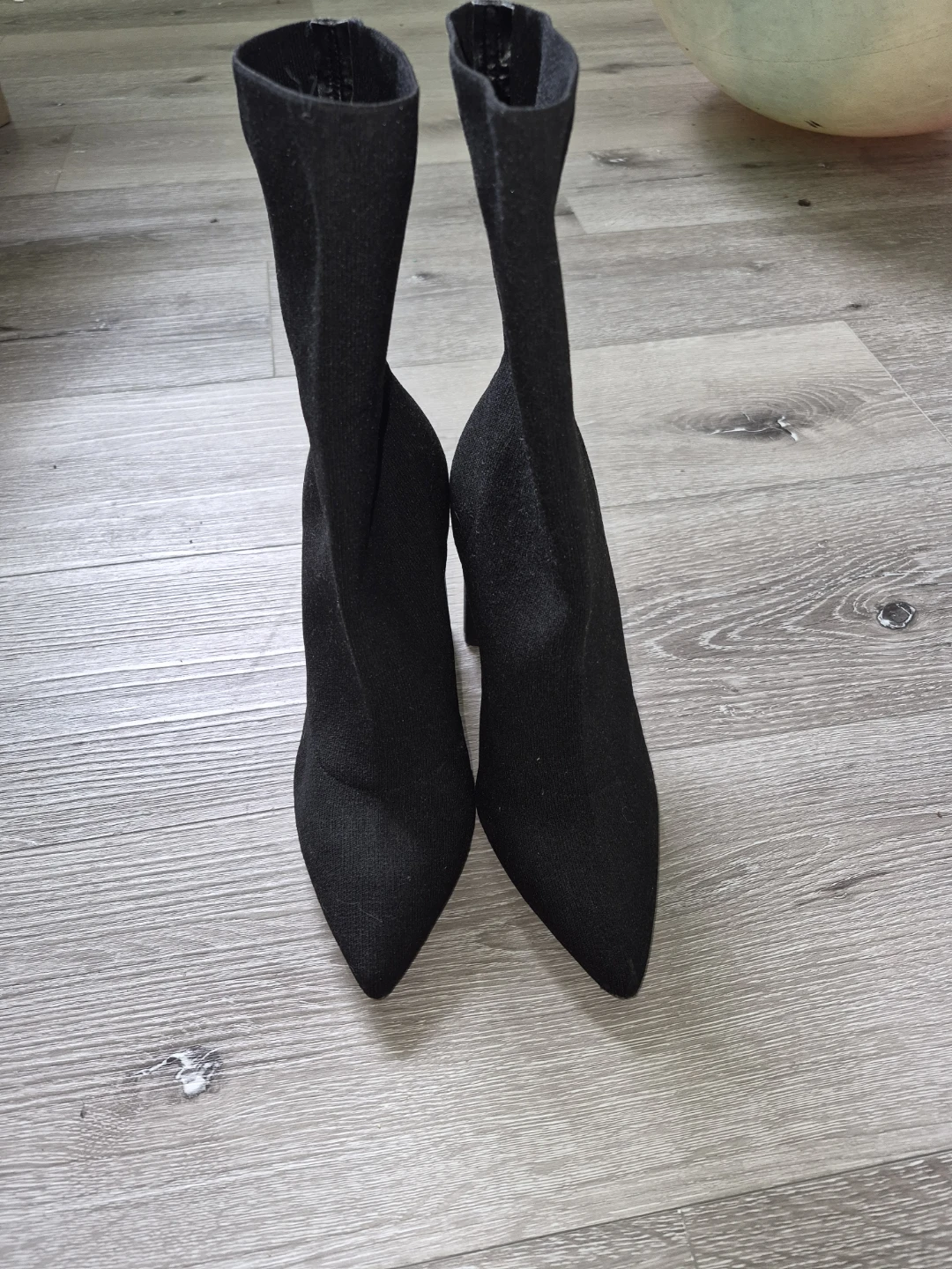 ALDO Black Sock Boots - photo 2
