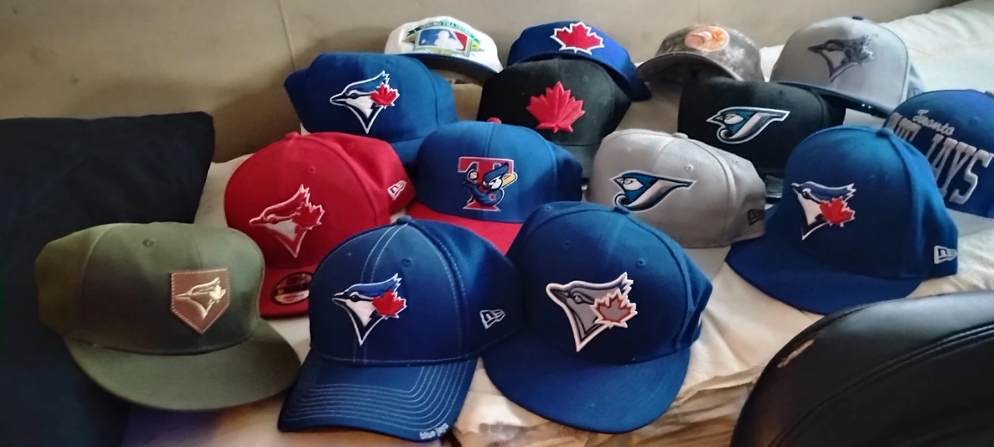 Collection of Toronto Blue Jays Caps and Memorabilia - photo 4