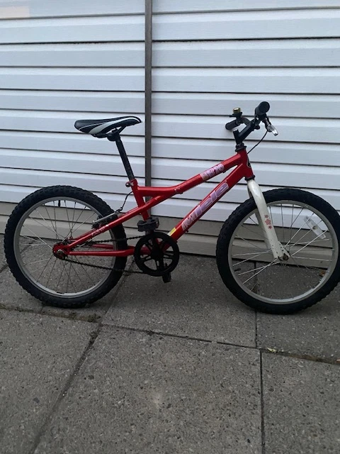 Red Miele Kids Mountain Bike - photo 4