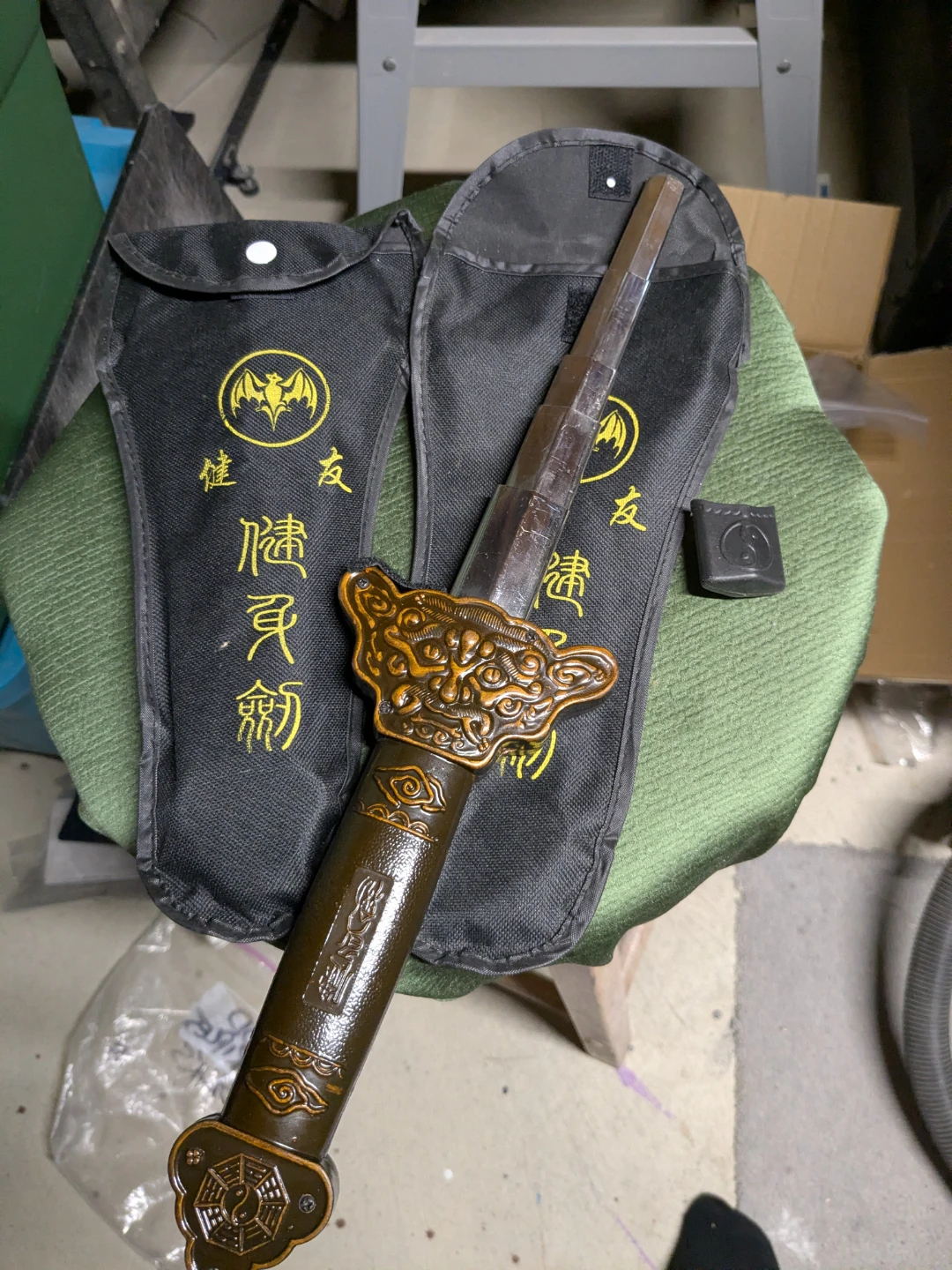 Oriental sword - photo 2