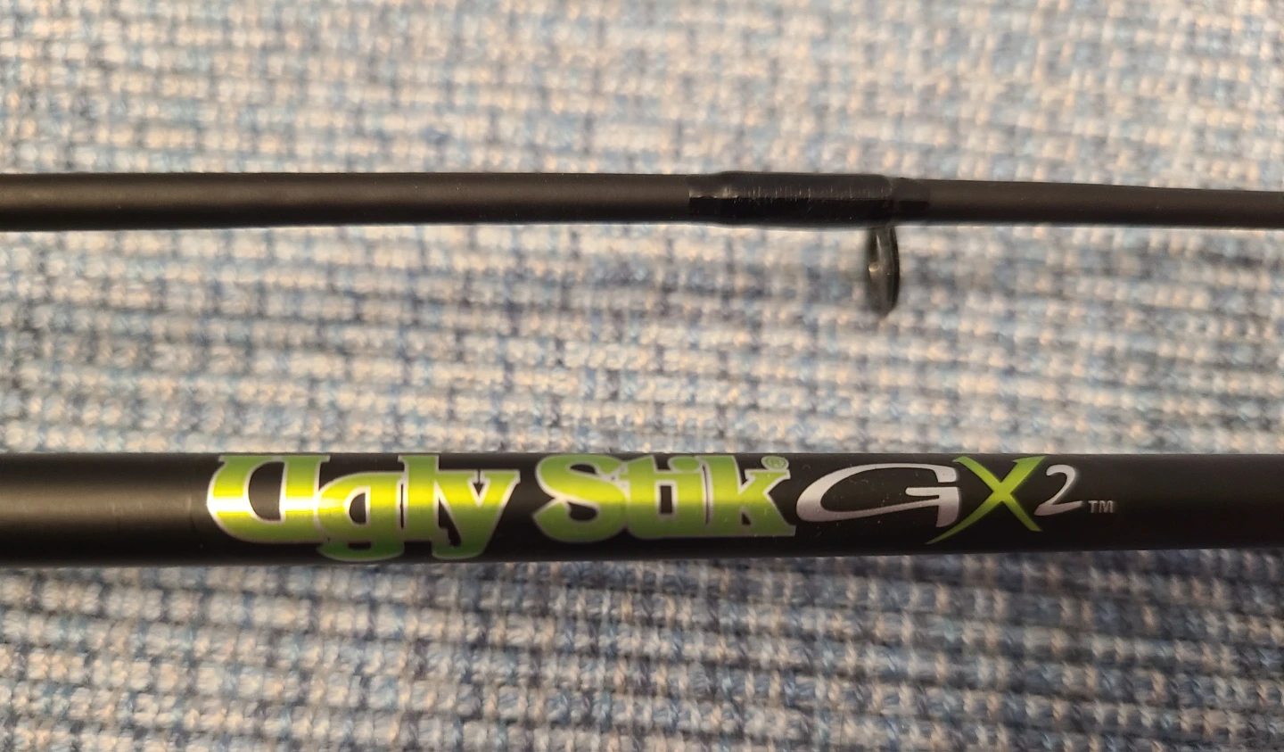 Ugly Stik GX2 Spinning Rod and Reel Combo - new - photo 3