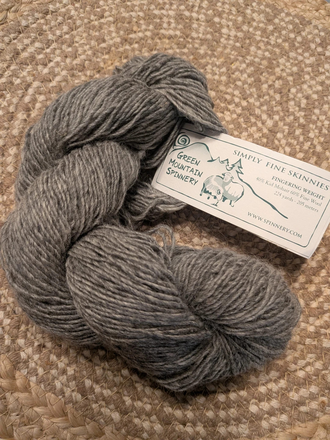 Green Mountain Spinnery Simply Fine Skinnies Yarn