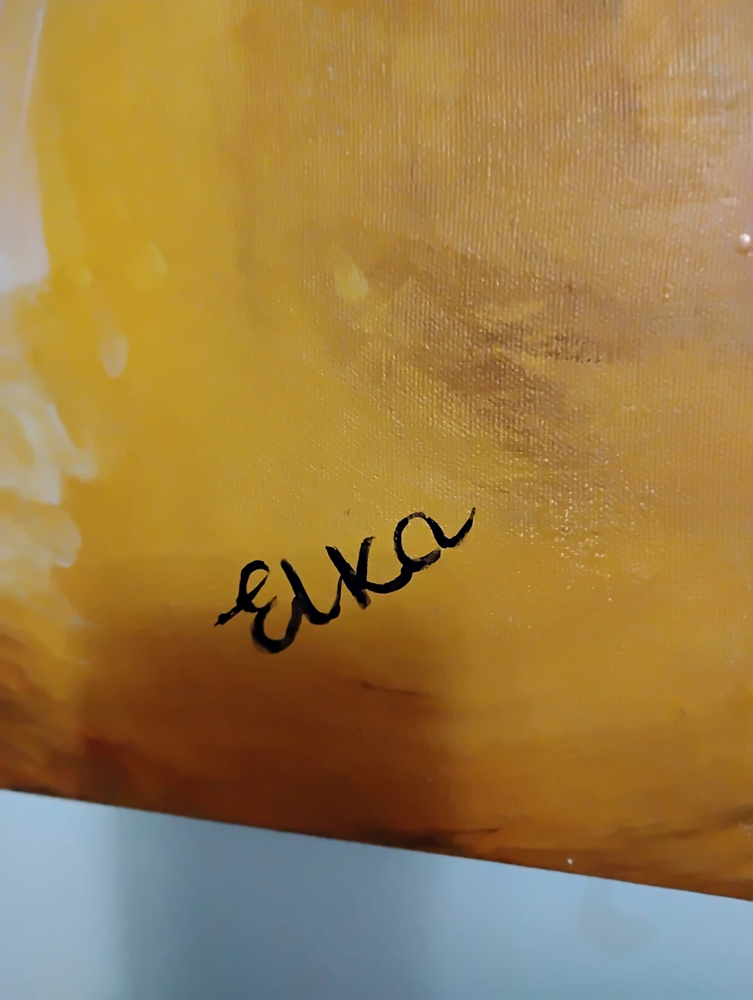 Elka Pear Still Life Painting - photo 2