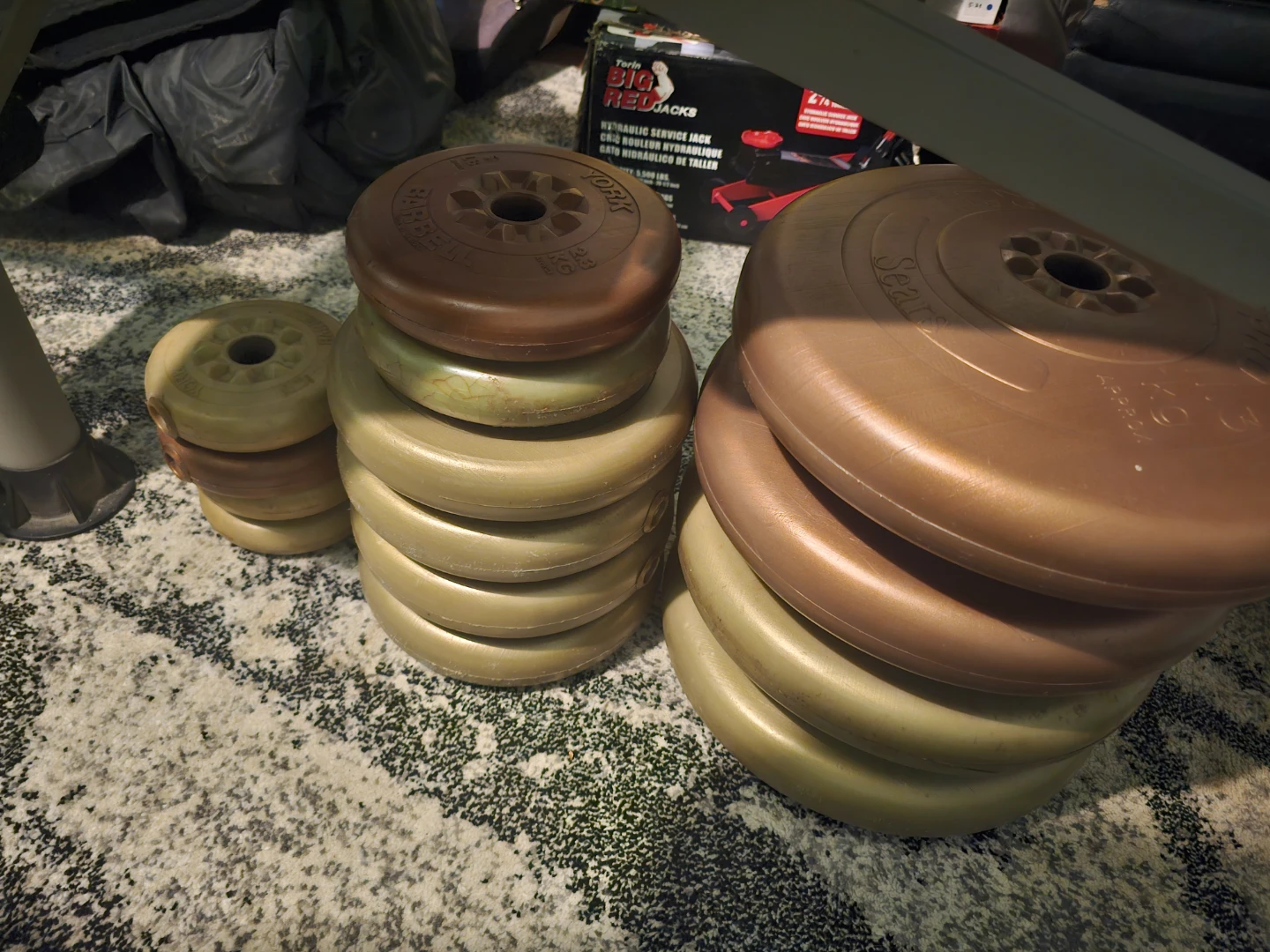 160 pounds in weights - photo 5