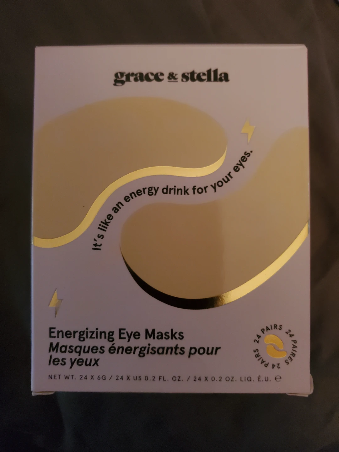 Grace & Stella Energizing Eye Masks - 24 Pairs