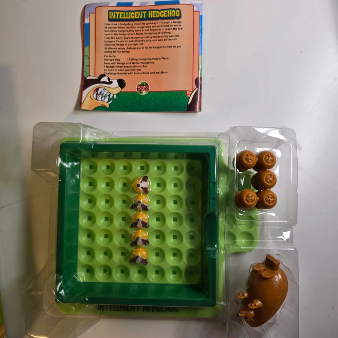 Intelligent Hedgehog - photo 3