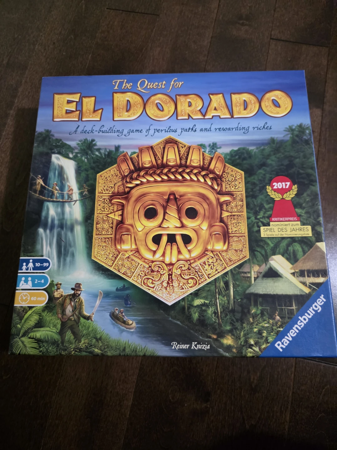 El Dorado board game