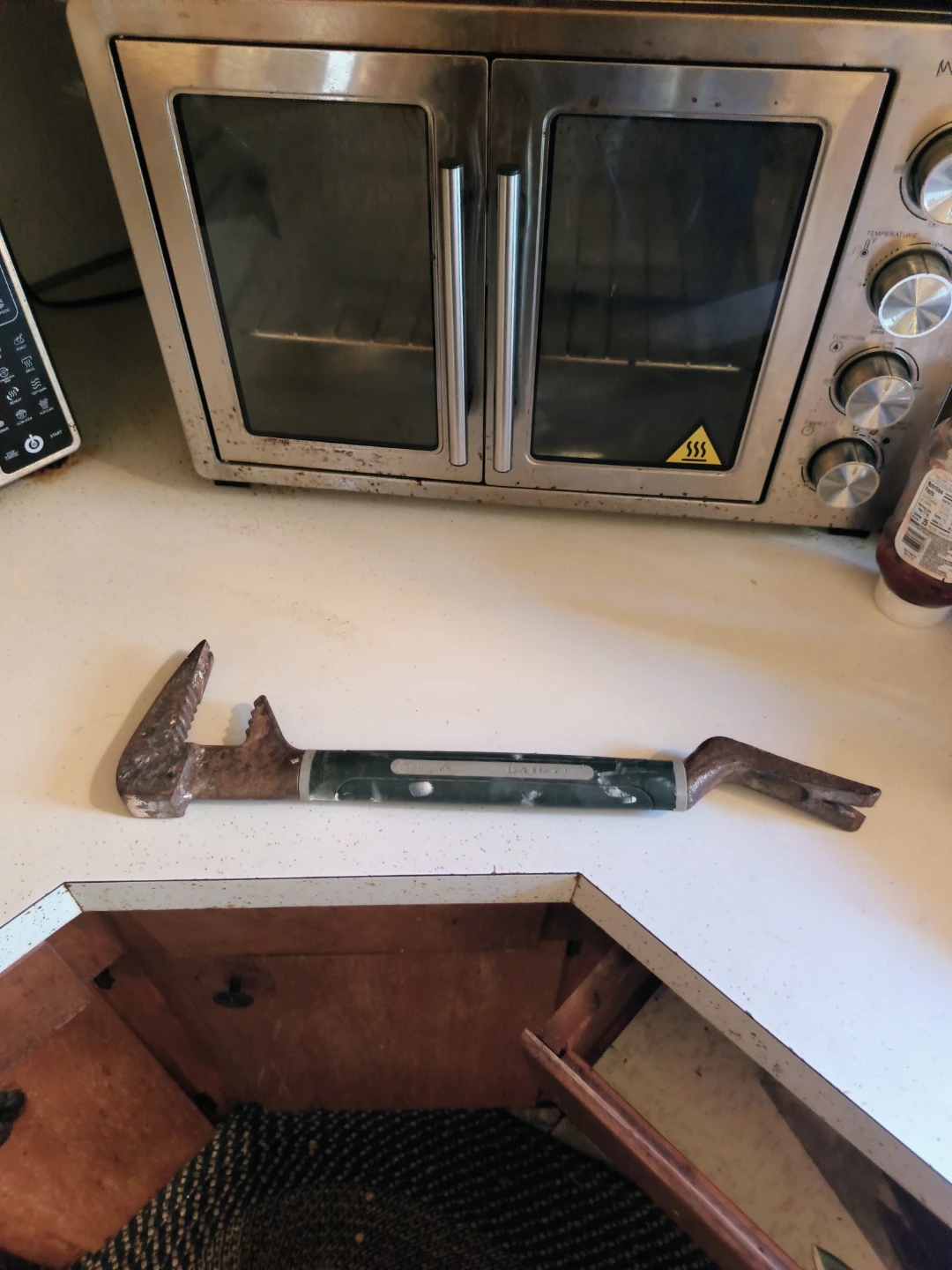 Vintage Demolition wrench almost 18 long - photo 2