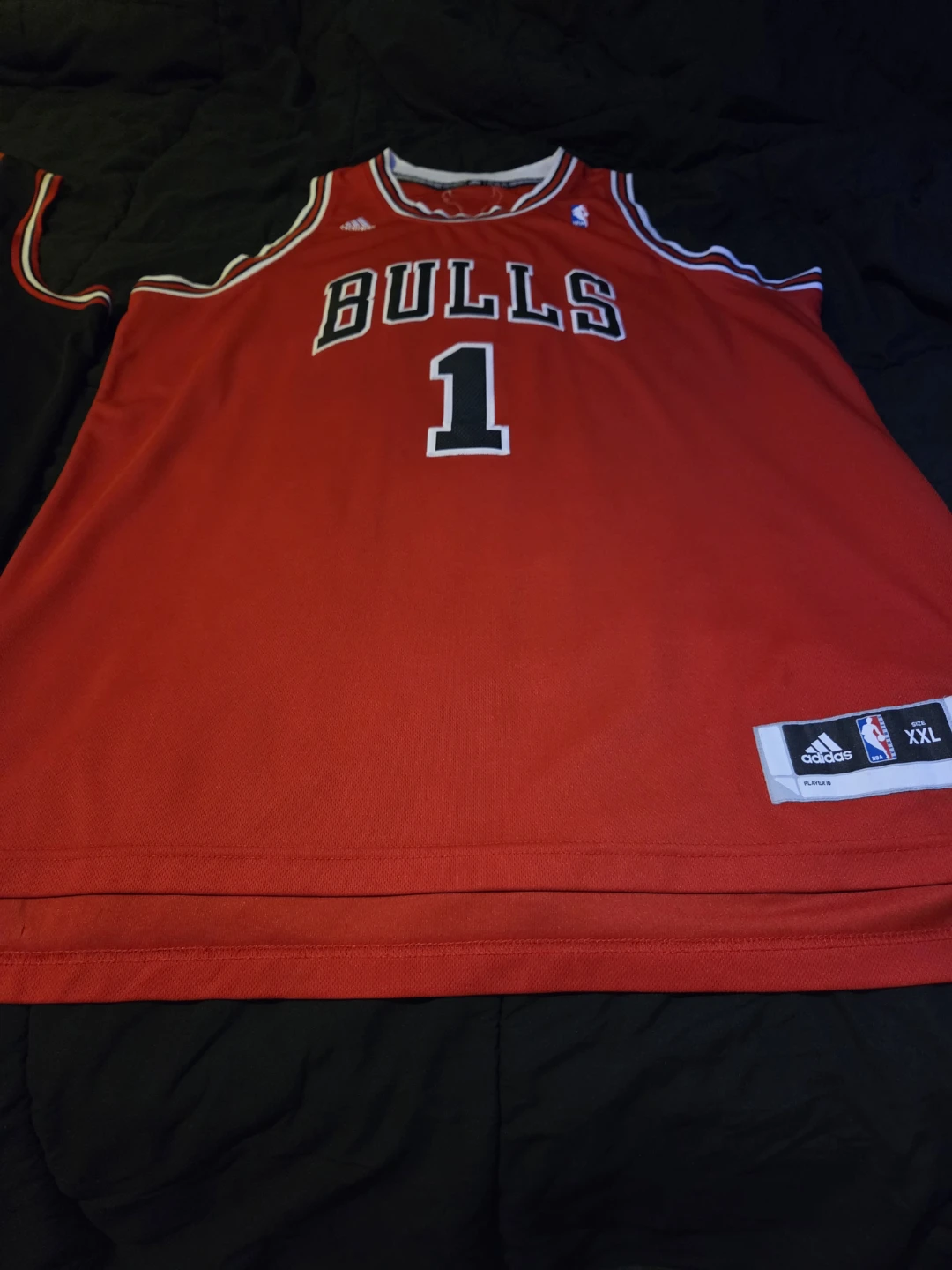 Two Derrick Rose Chicago Bulls Jerseys - photo 4