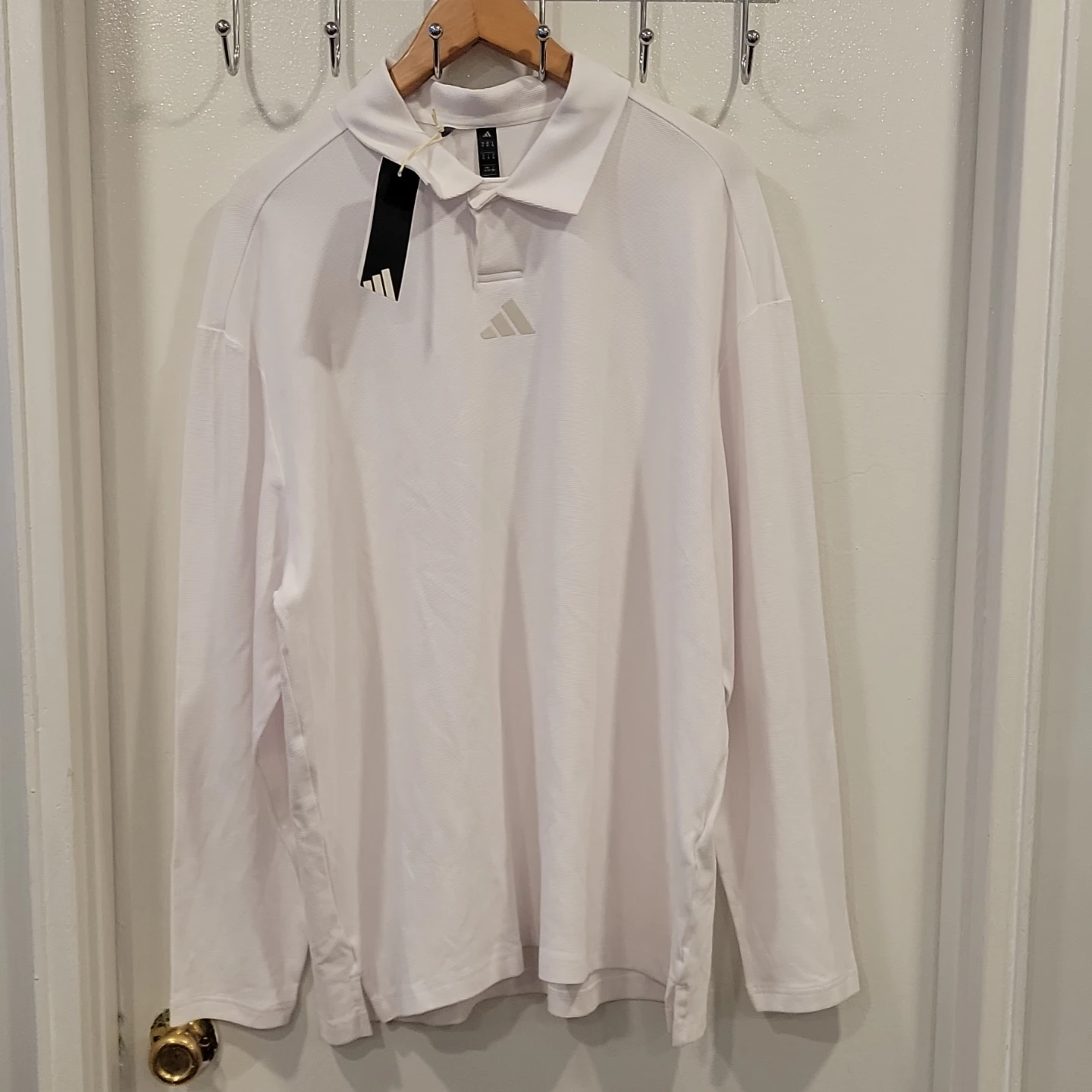 Adidas Long Sleeve Polo Shirt