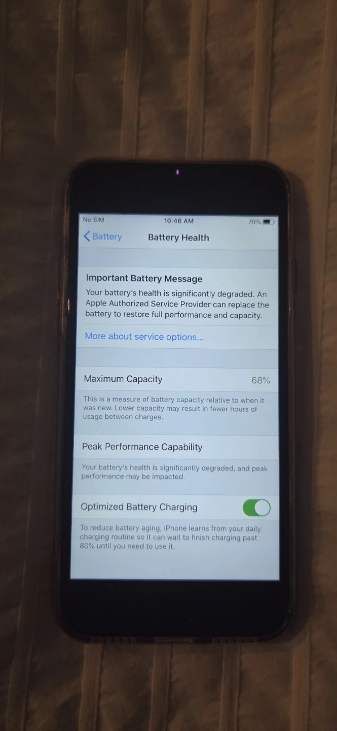 Apple iPhone 6s - 32 GB - photo 3
