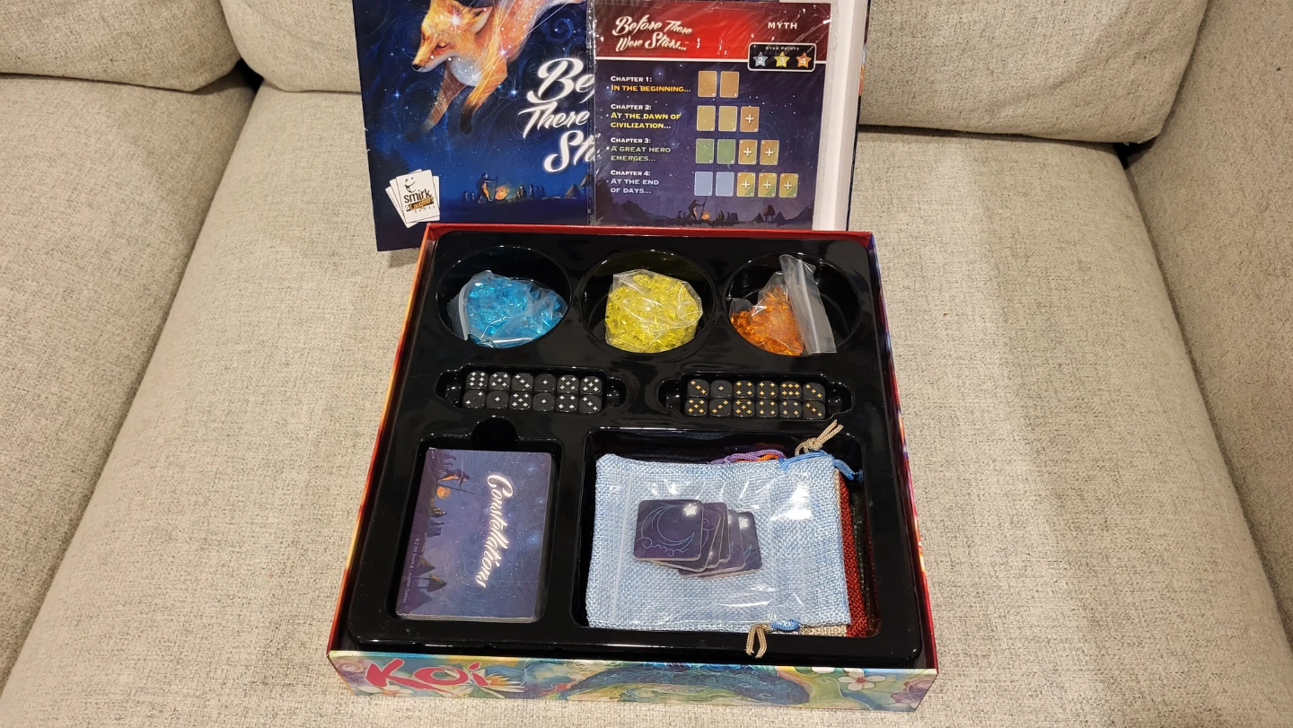 Before There Were Stars Board Game - photo 2
