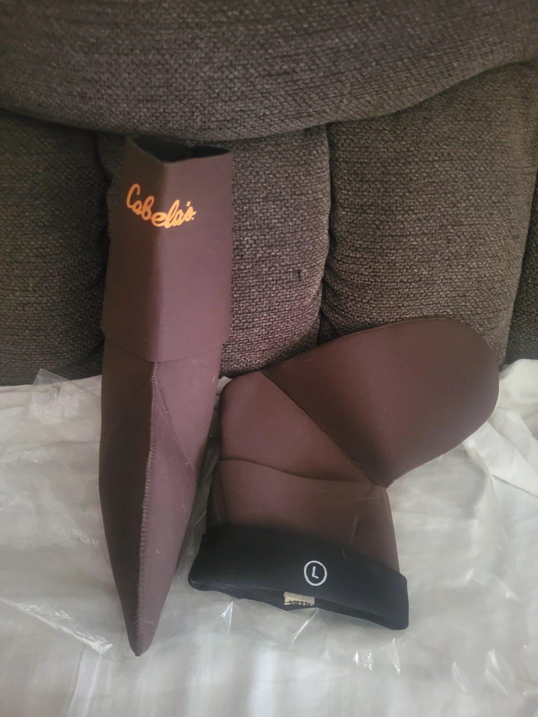 Cabela's waders fishing Size Large