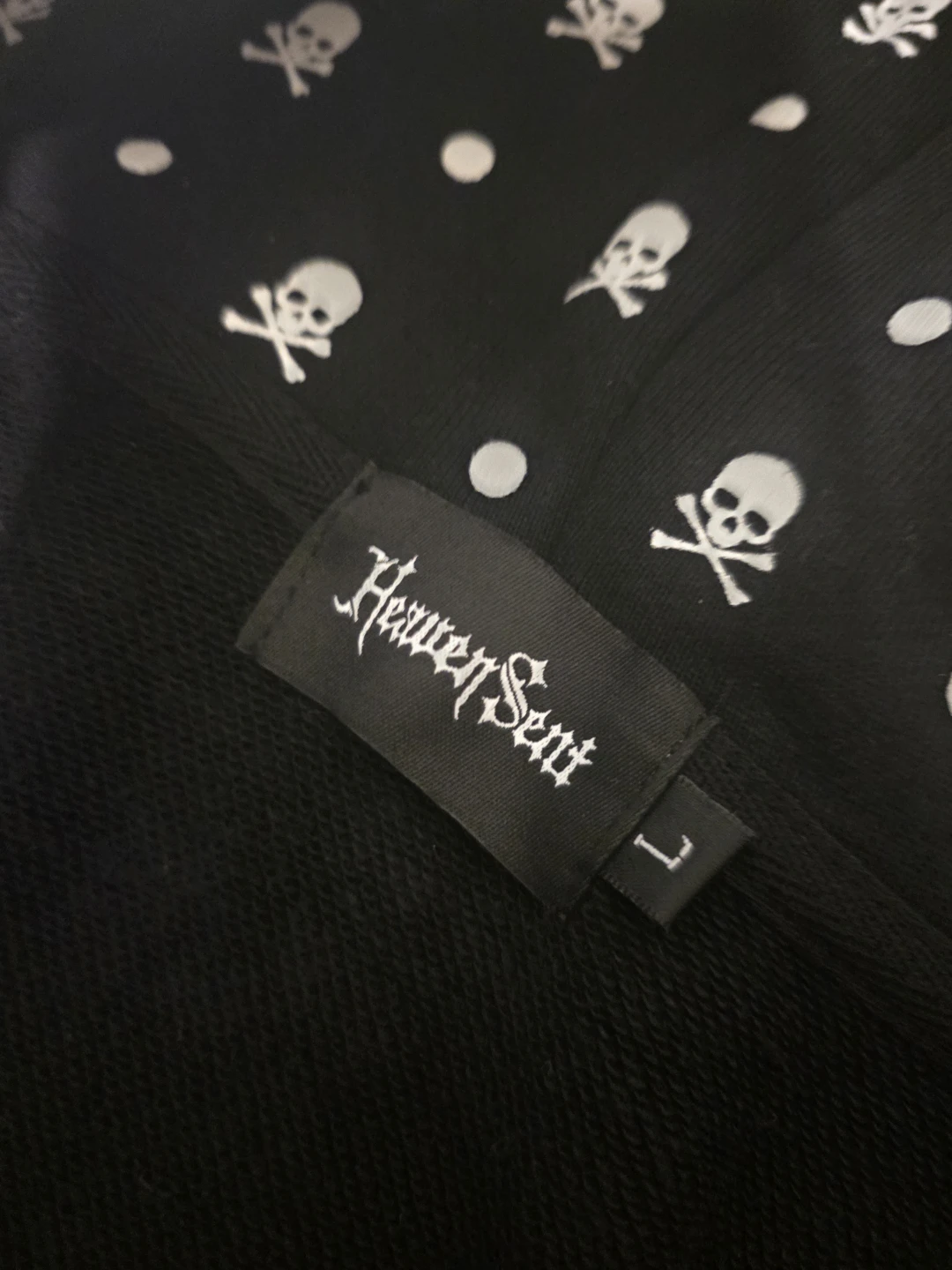 HeavenSent Skull Print Zip-Up Hoodie - photo 3
