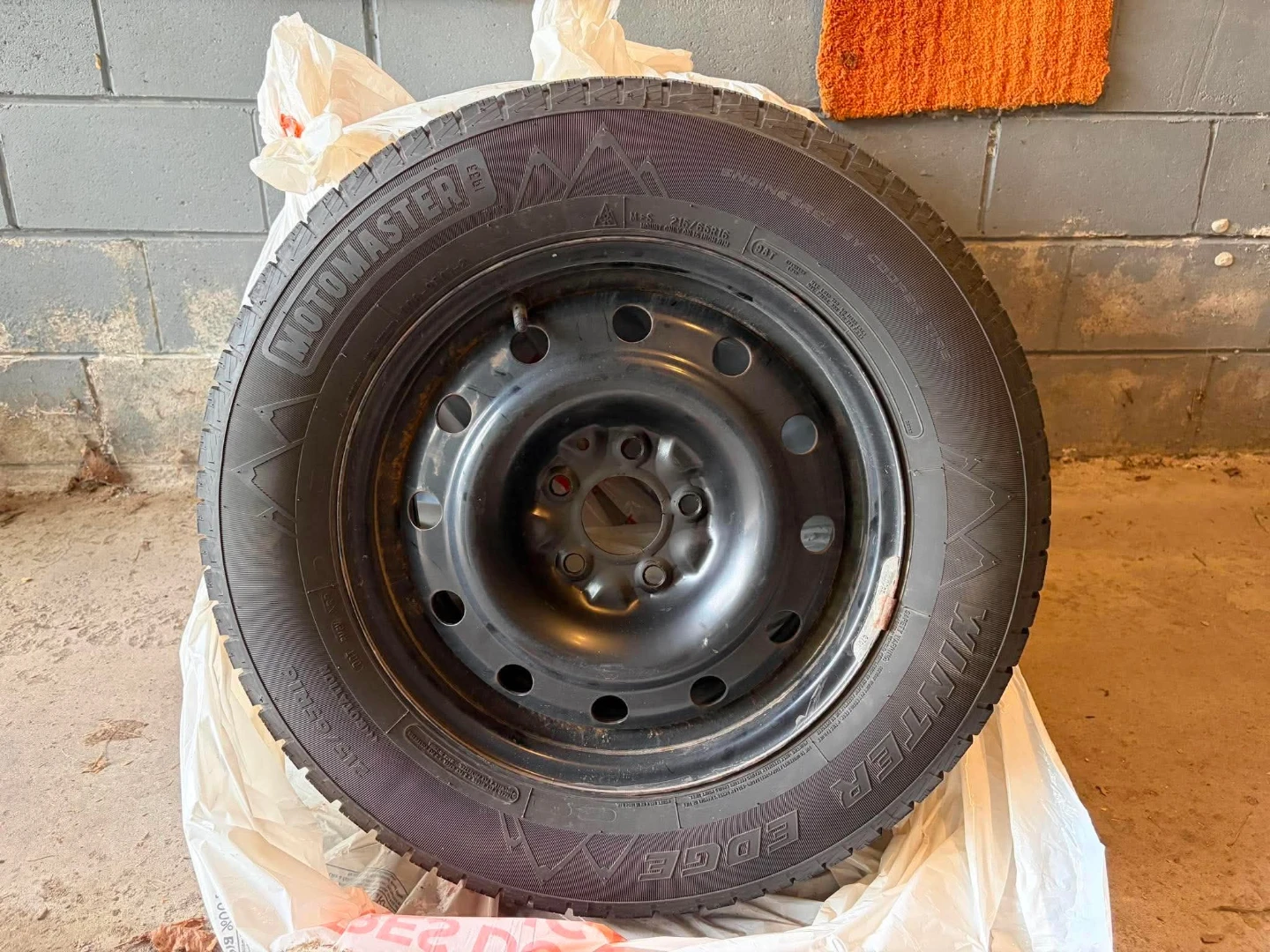 Winter Tires & Rims - 215/65R16( set of 4) - photo 5