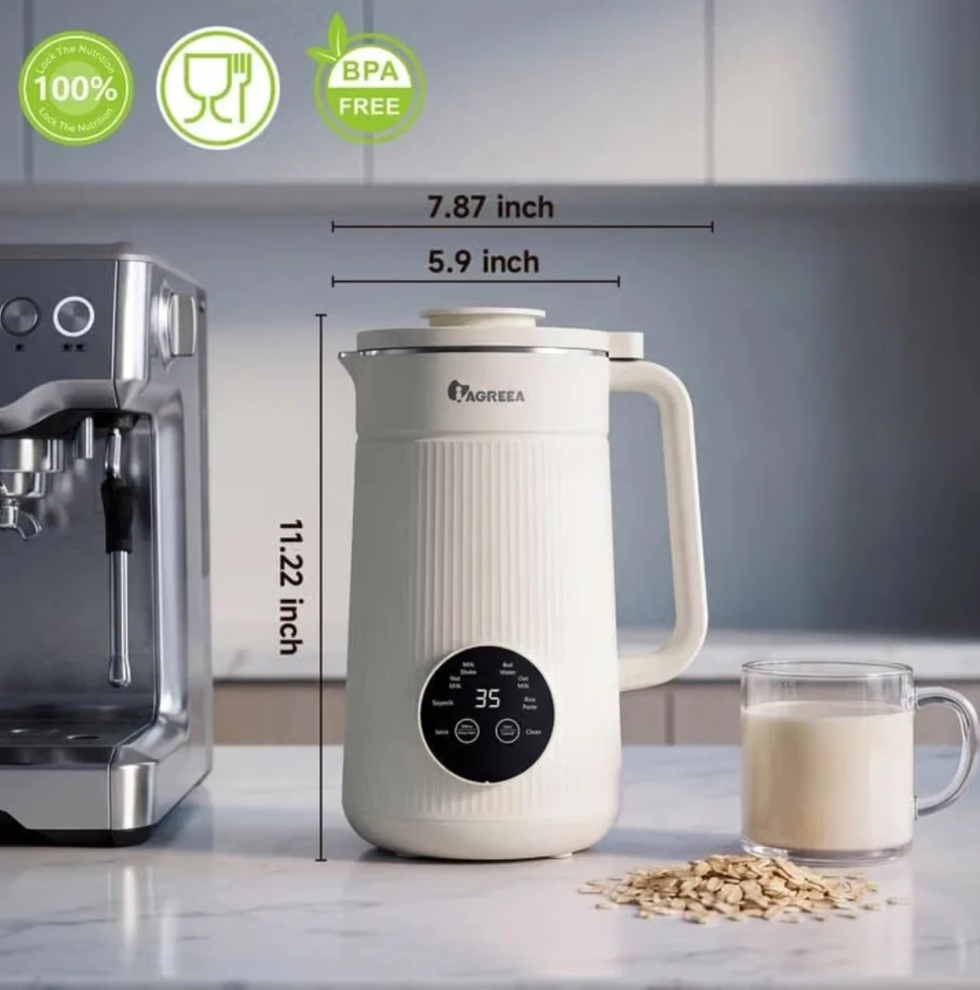 Nut Milk Maker Machine 🏈