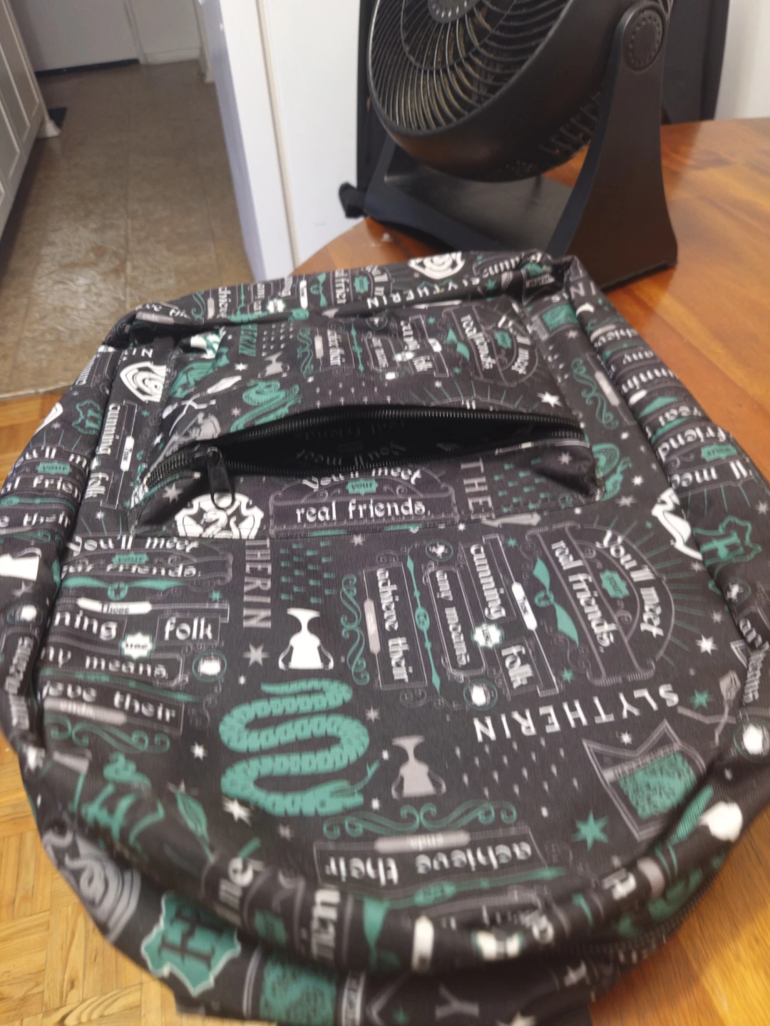 Harry Potter Slytherin Backpack - photo 4