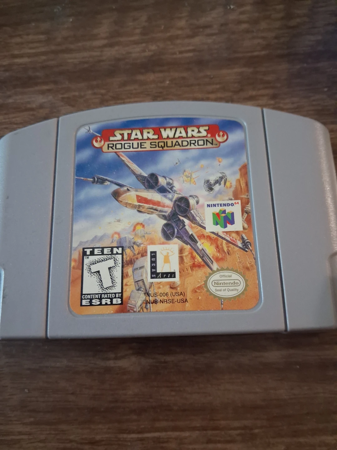 Star Wars Rogue Squadron Nintendo 64 Game