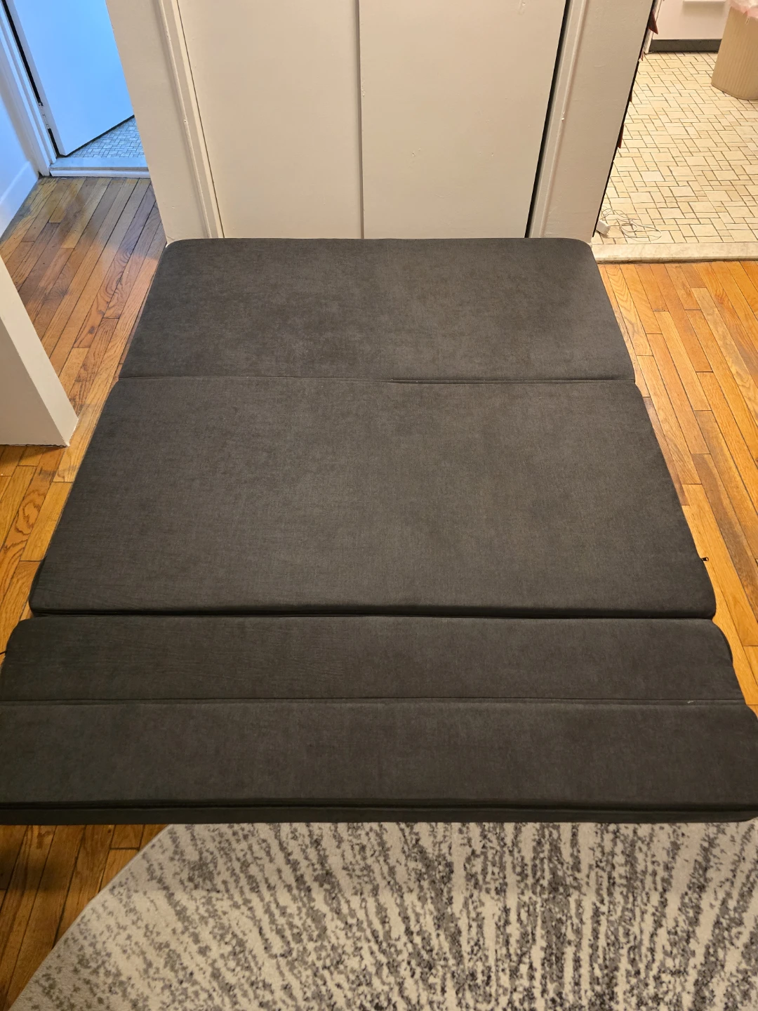 2 fold out couches - photo 2