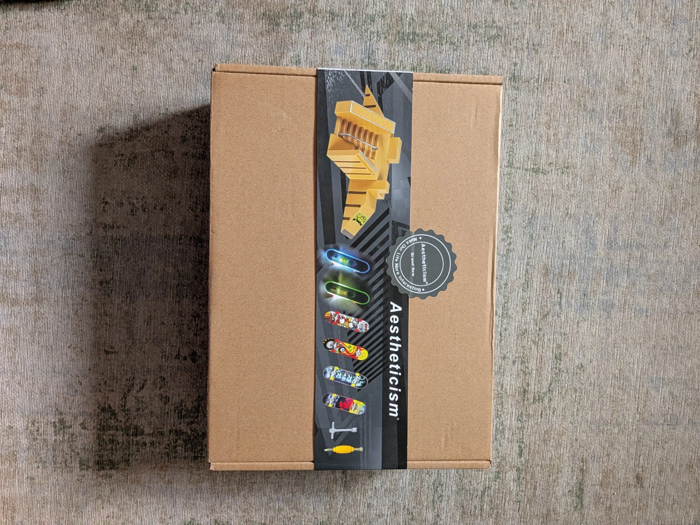 🏈Brand New  Fingerboard Skate Park Set - photo 3