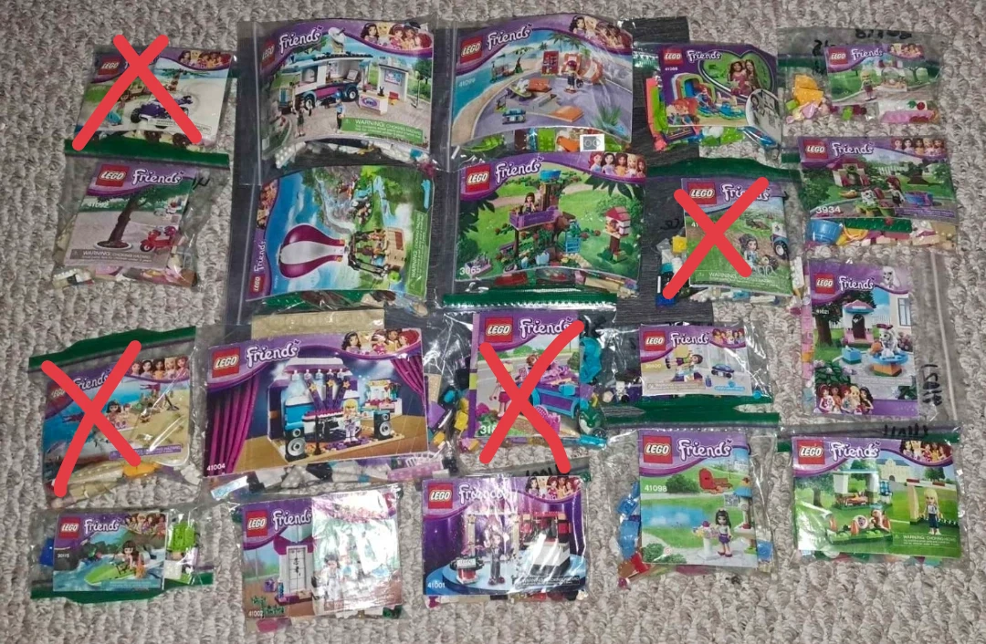 LEGO Friends Lot - Assorted Sets