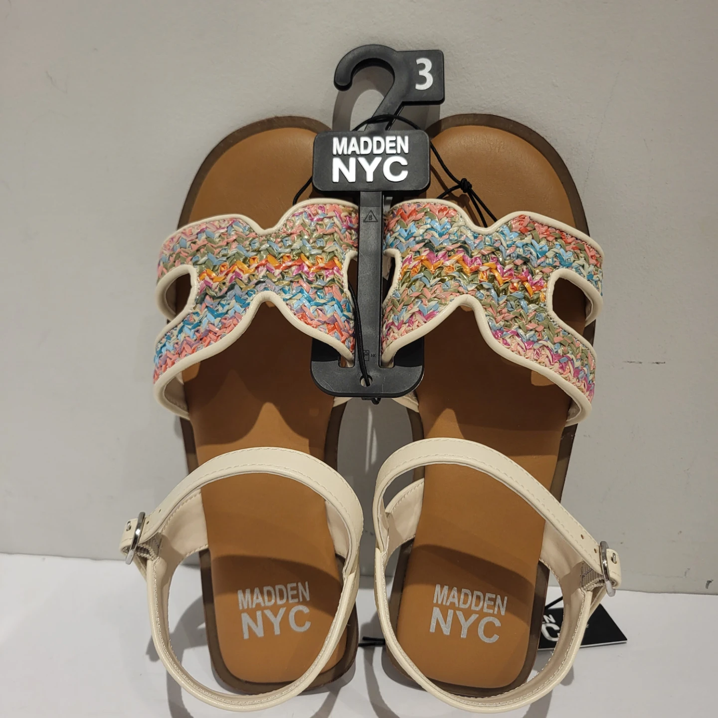 Kids Madden NYC Sandals Size 3