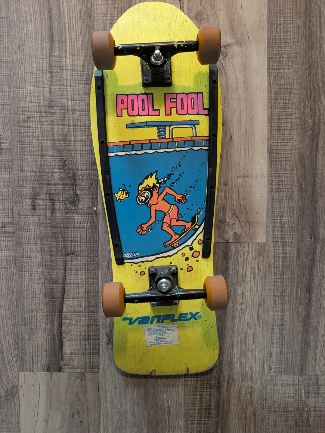 Variflex Skateboard - photo 2