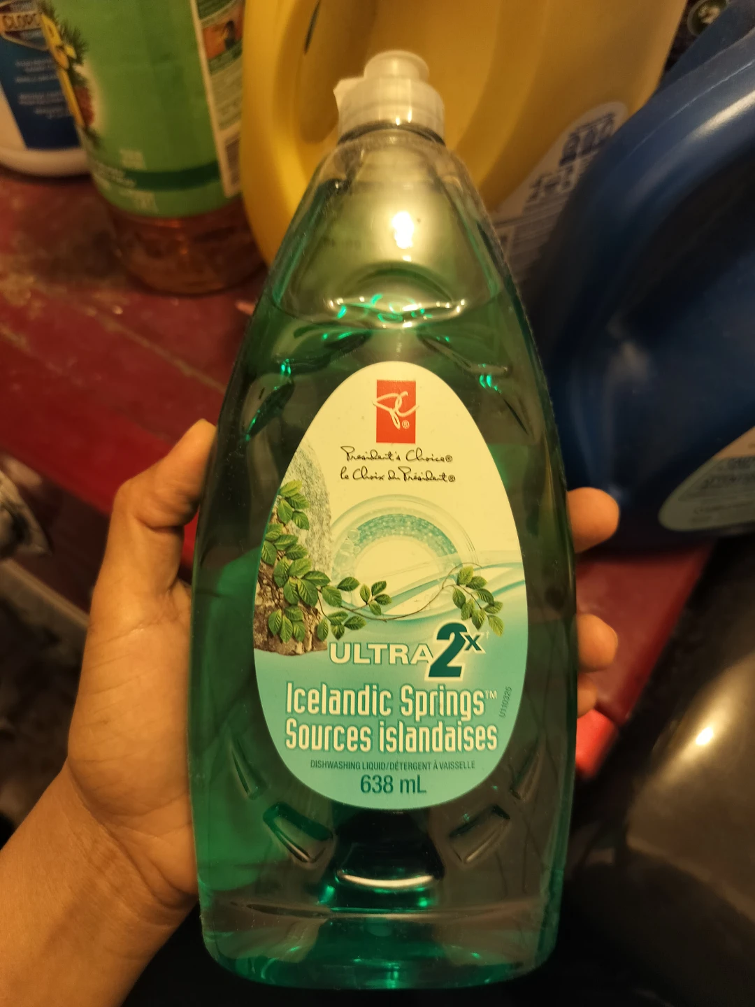 🏈President's Choice Ultra 2x Dishwashing Liquid