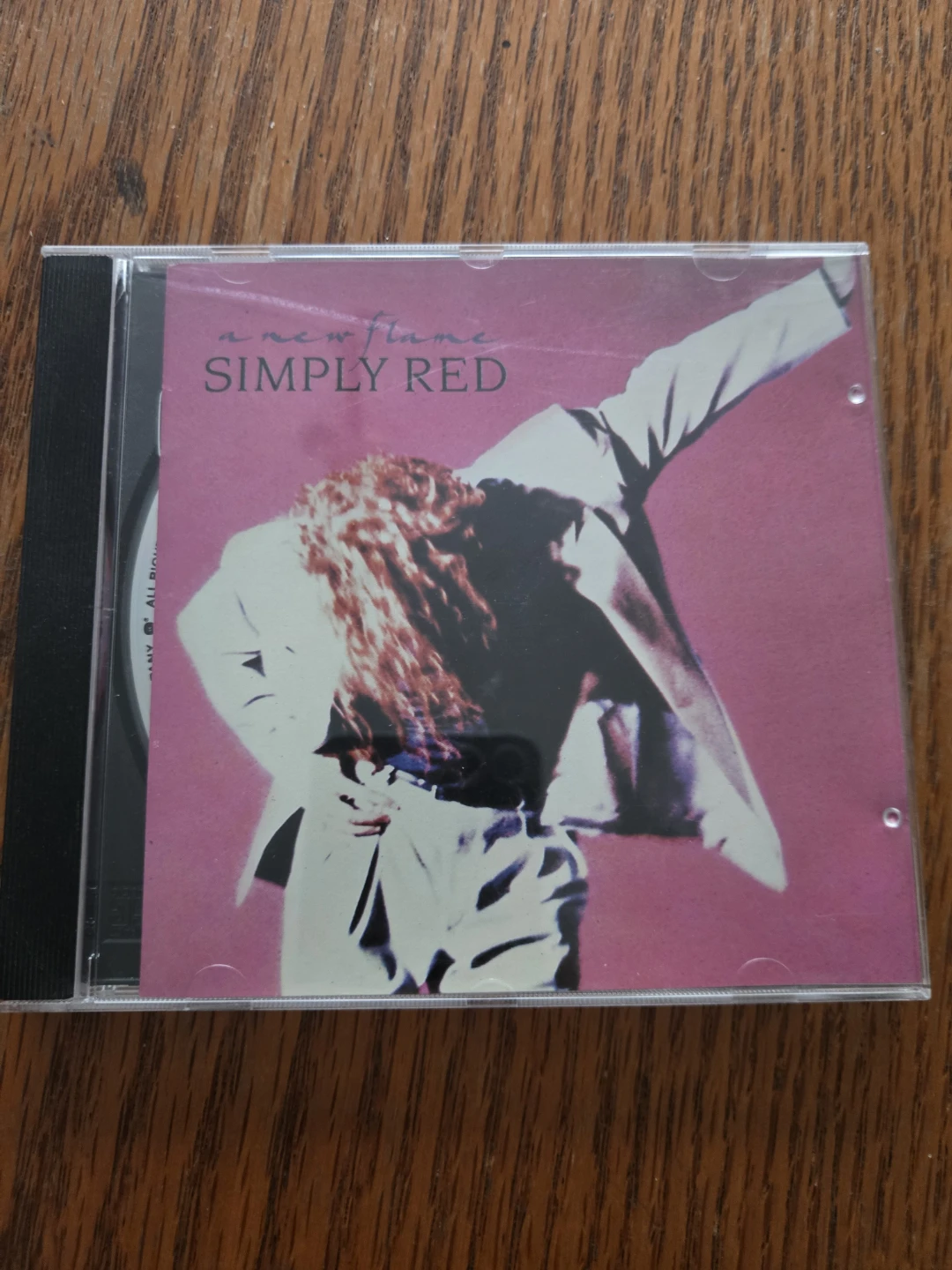 Simply Red - A New Flame CD