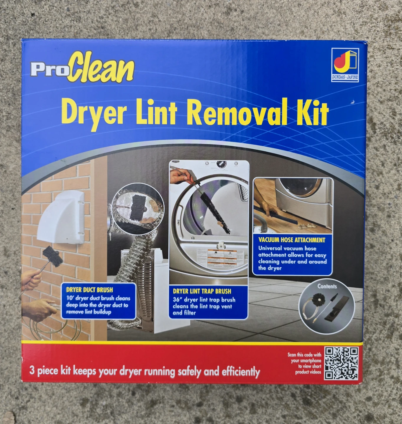 ProClean Dryer Lint Removal Kit