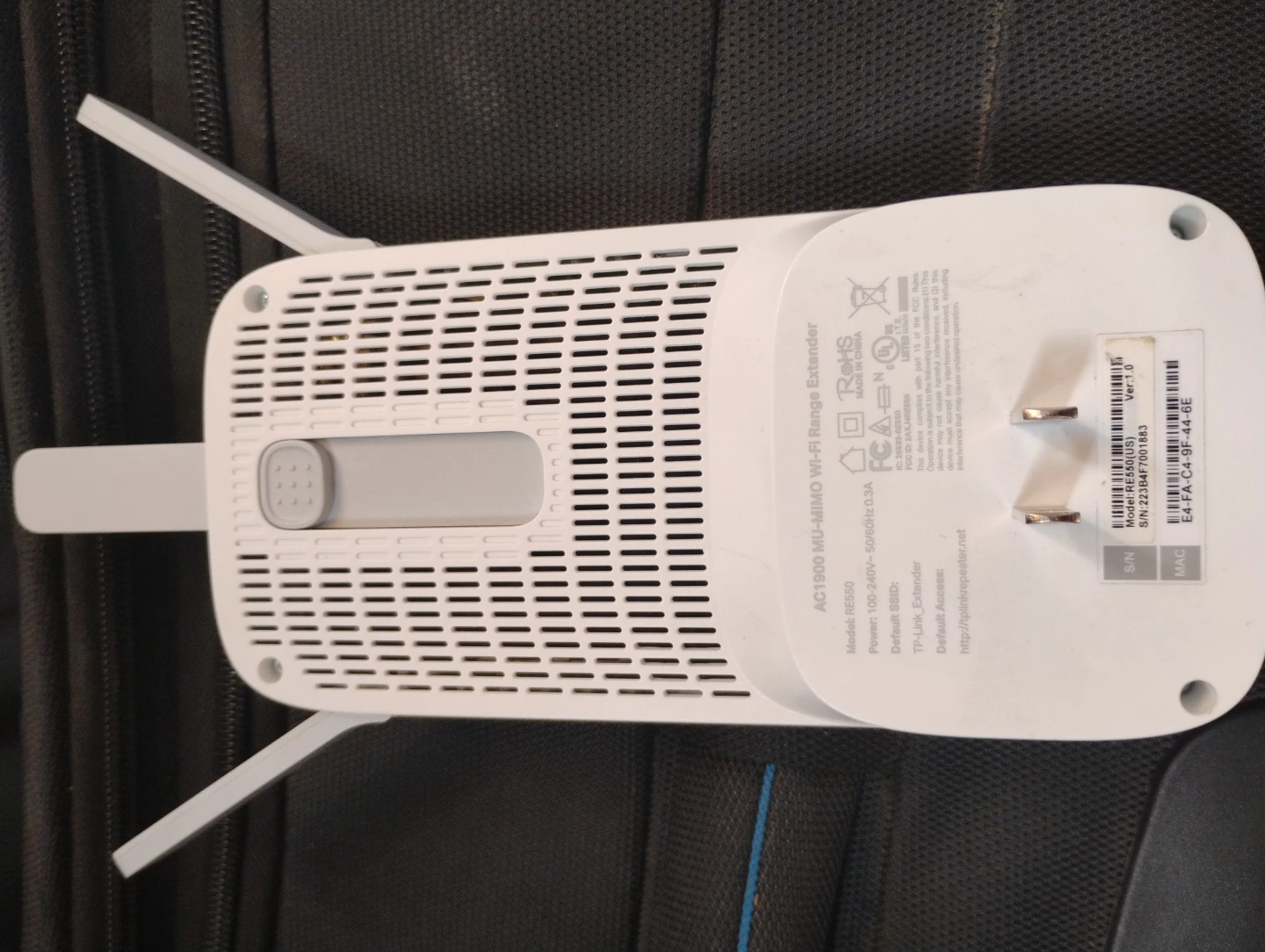 TP-Link RE550, AC1900 Dual Band WiFi Extender - photo 2