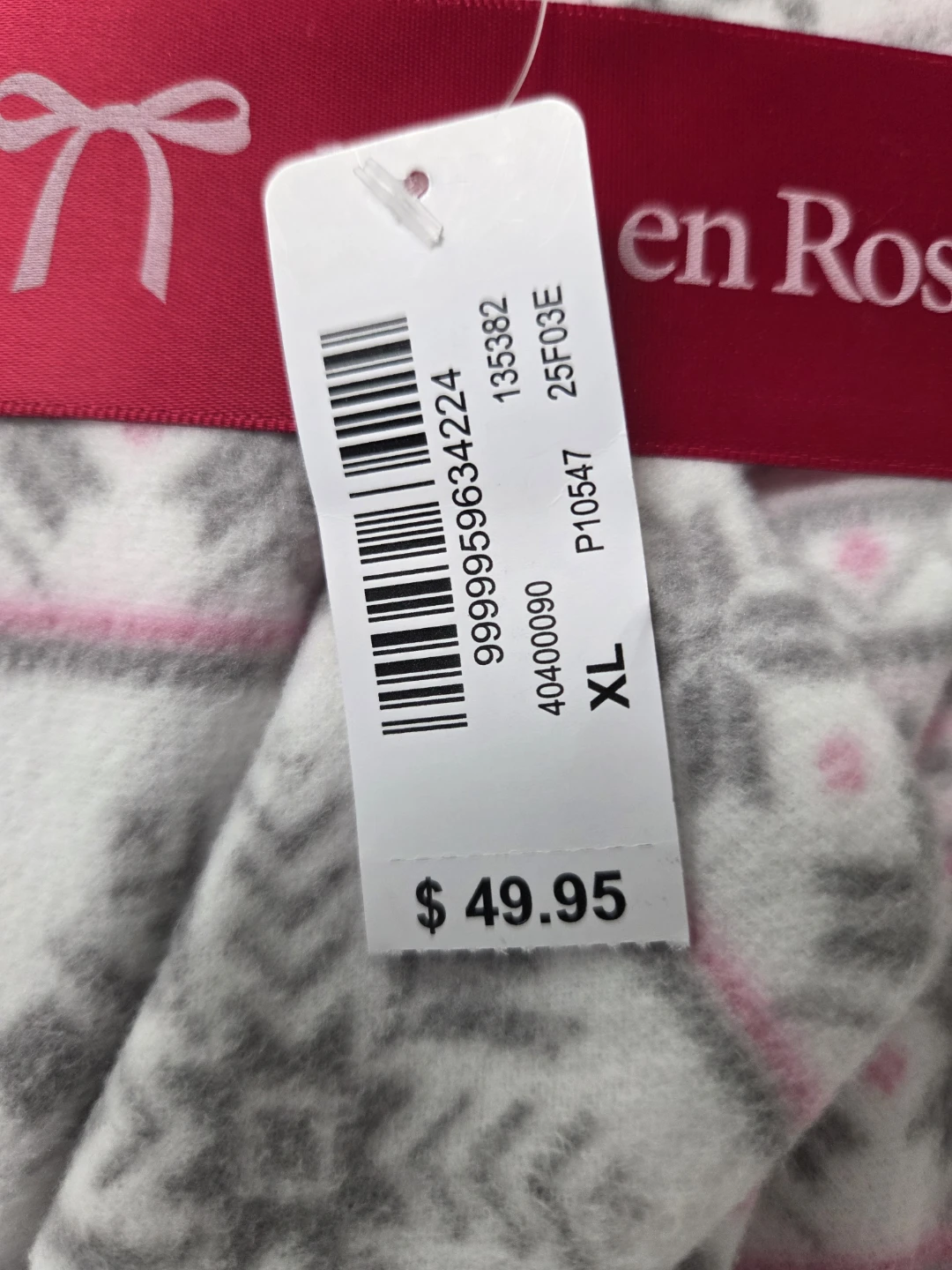 la Vie en Rose Patterned Robe - XL - photo 2