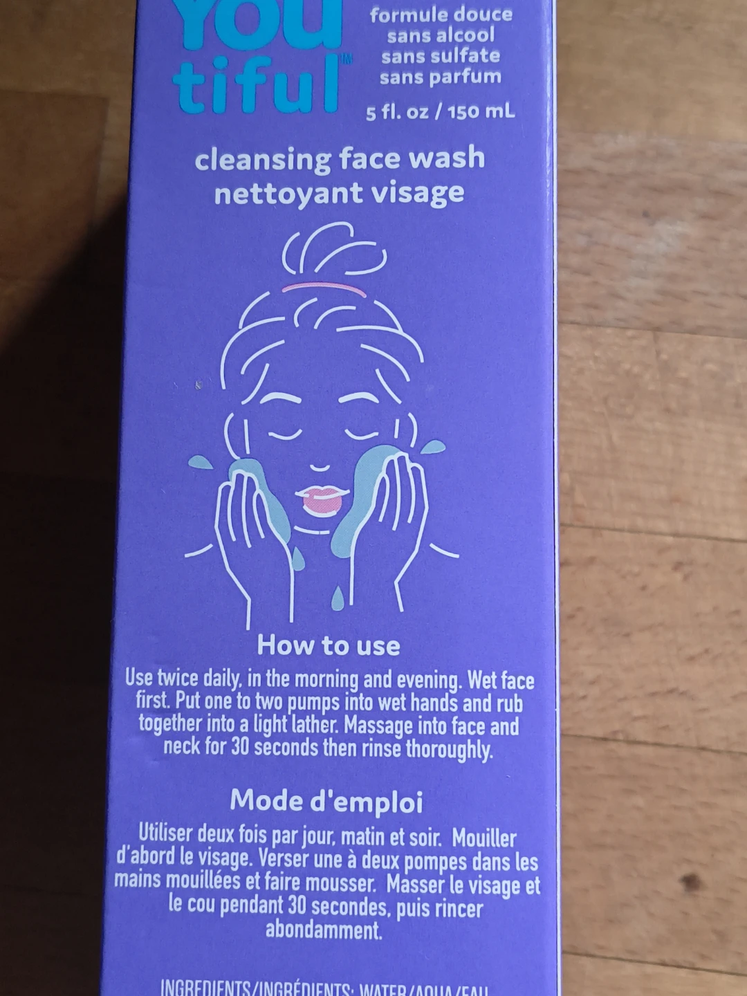 Be-You-tiful Cleansing Face Wash 150ml - photo 3
