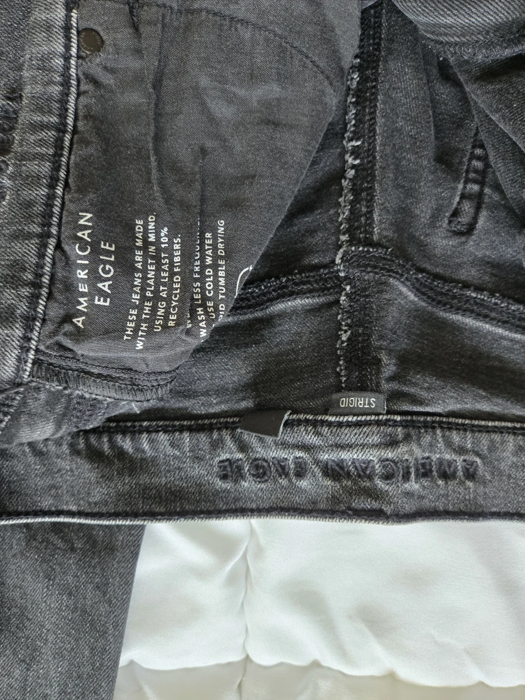 American Eagle Strigid Black Jeans - photo 3
