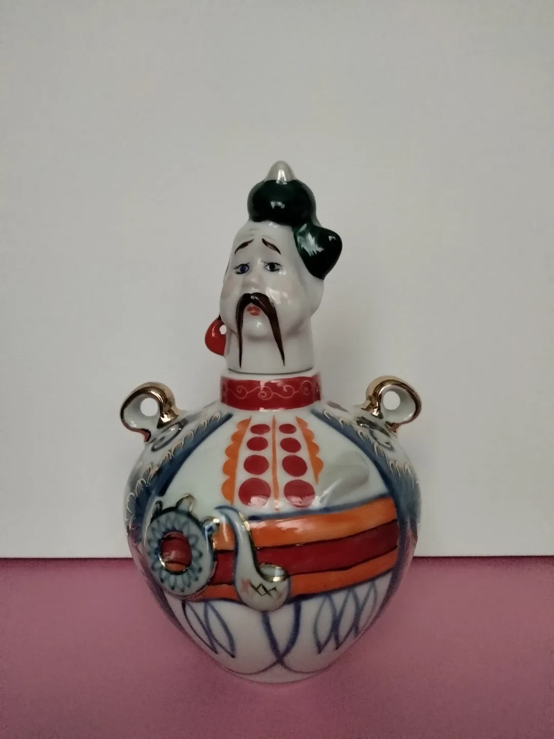 Vintage Porcelain Figural Decanter - photo 2