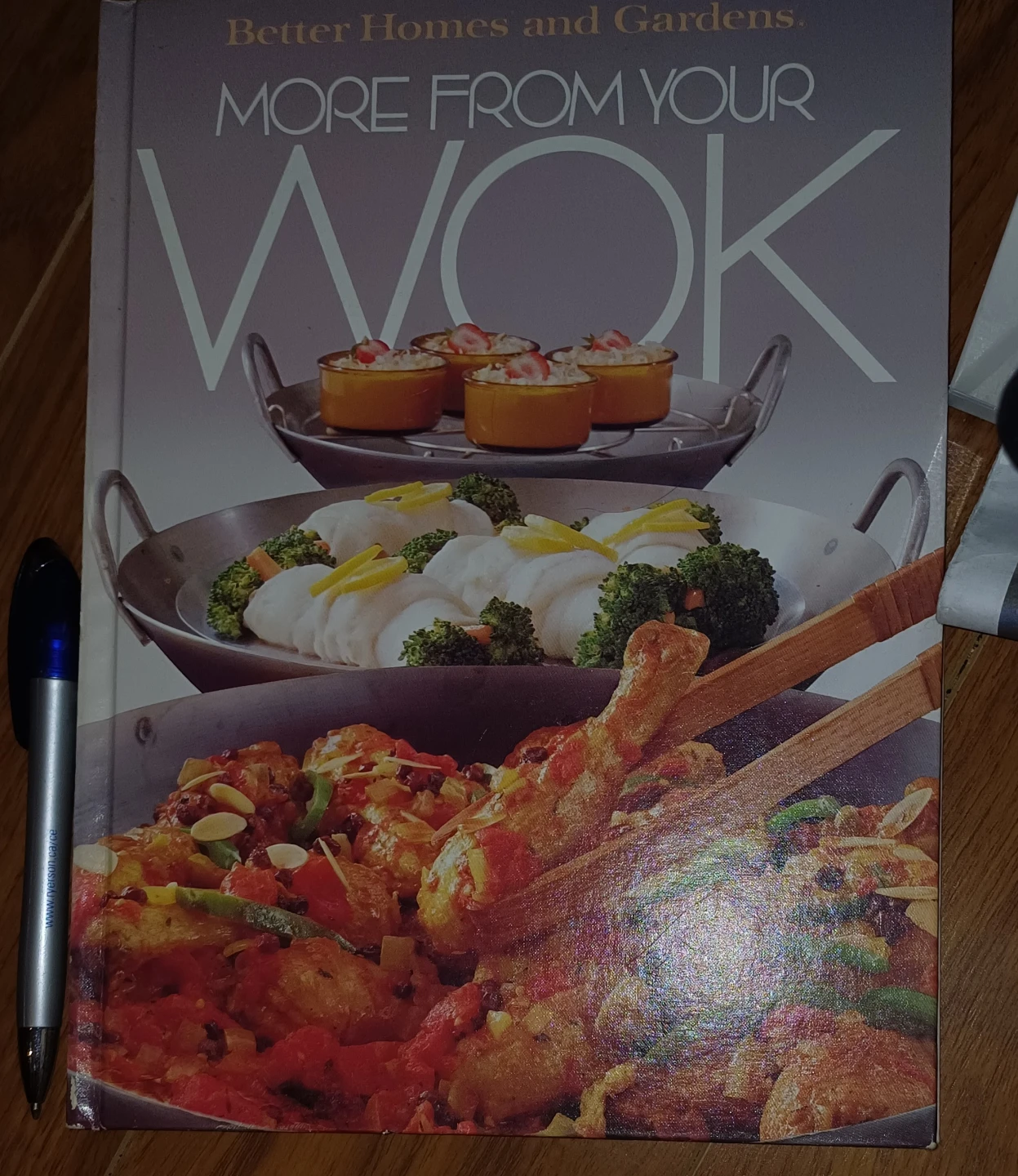 🏈 More From Your Wok Cookbook by Better Homes & Gardens