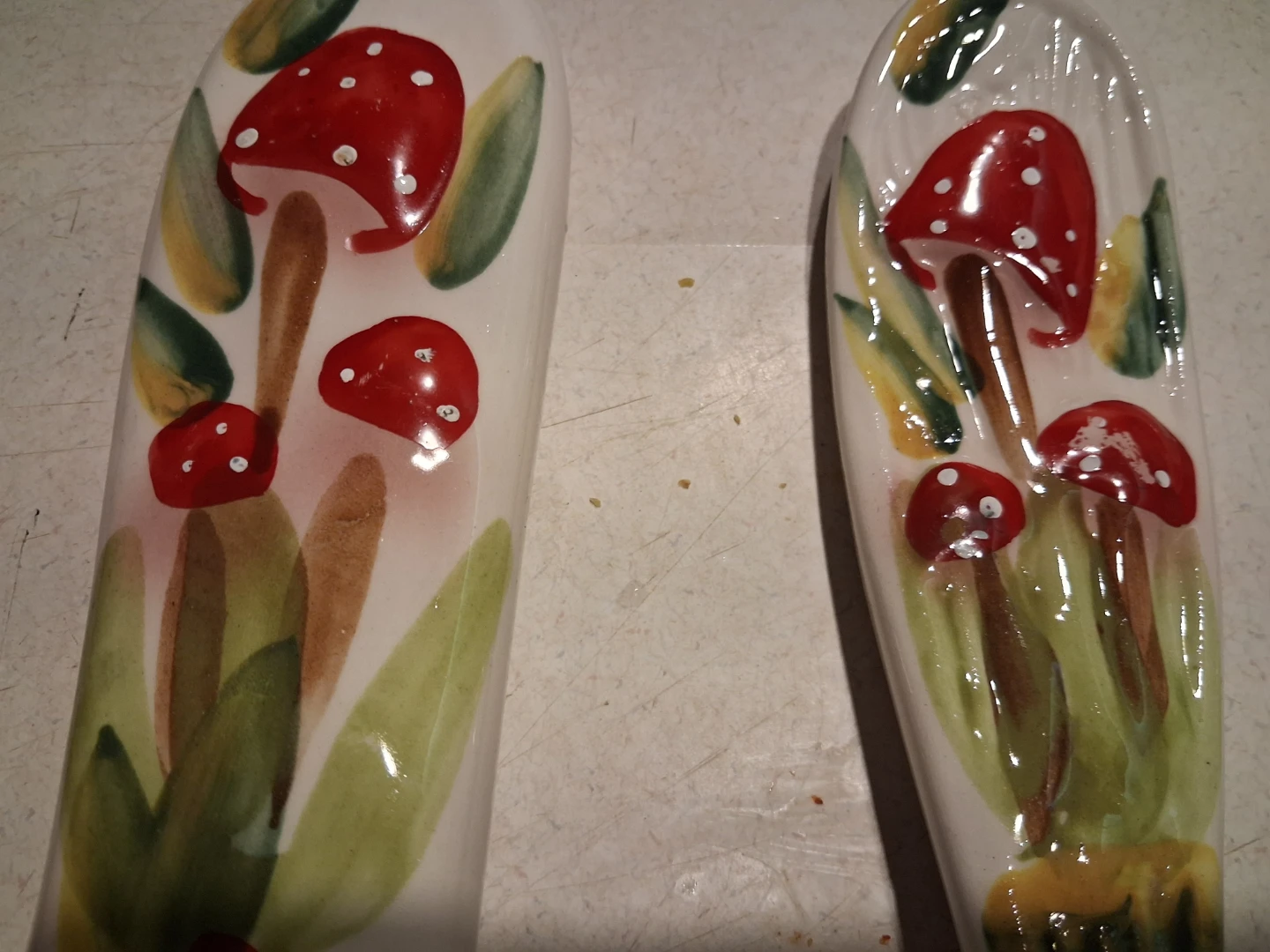 Vintage 1970's Arnel's Mushroom Ceramic set - photo 4