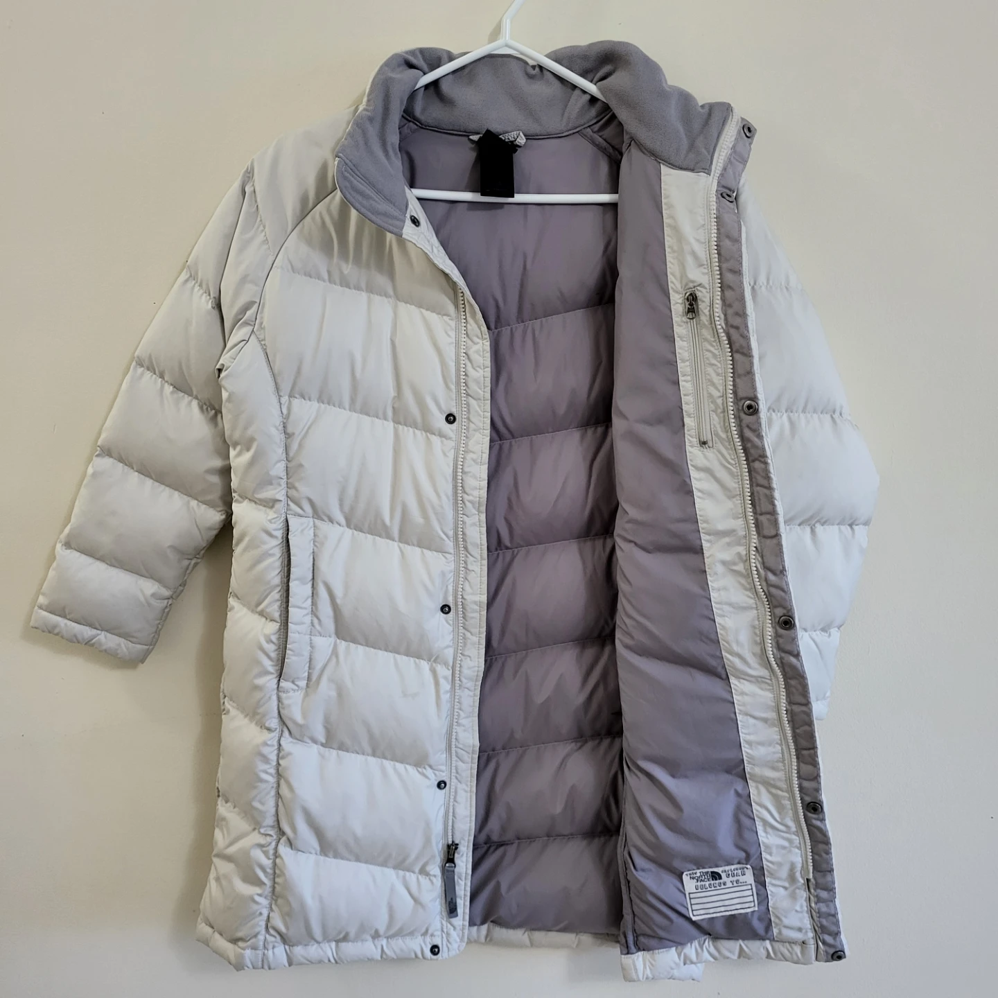 The North Face Girls' Long Down Coat - Size L (14/16) - photo 4