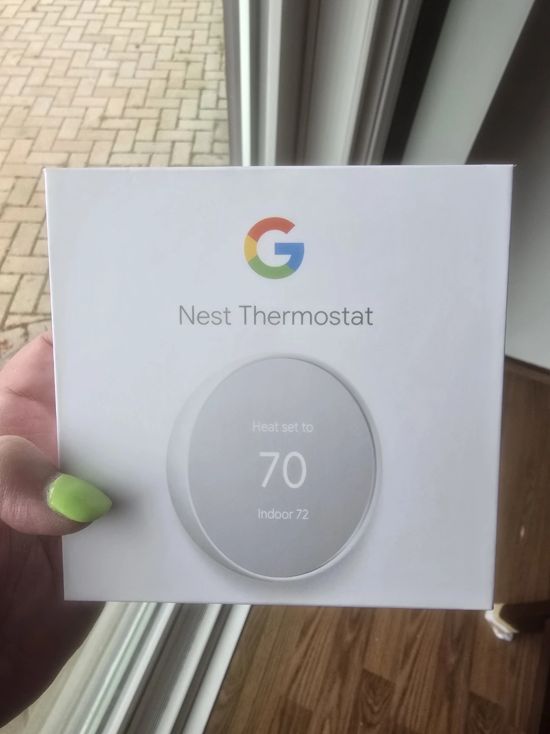 Google Nest Thermostat