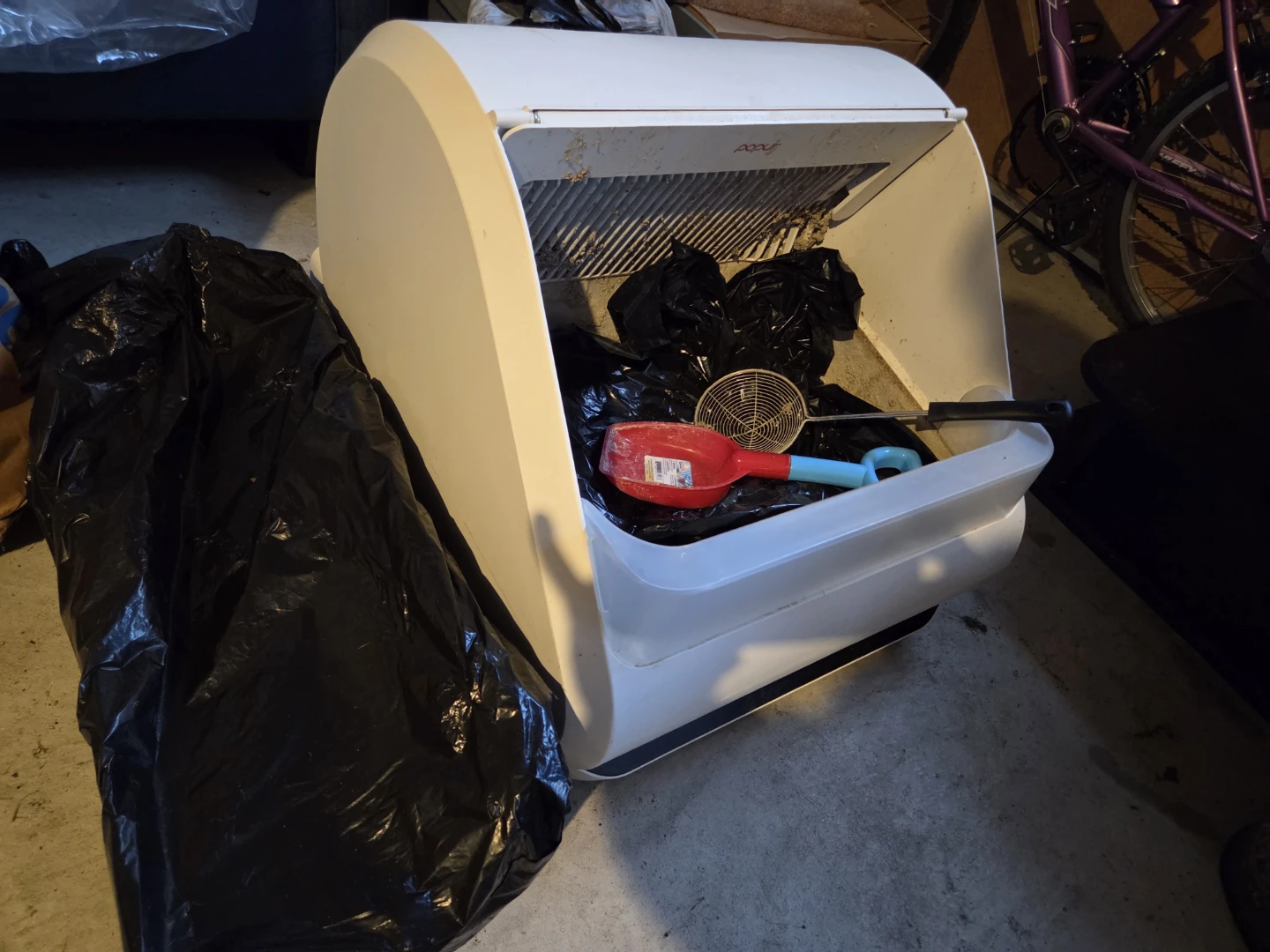 Automatic cat litter box - photo 3